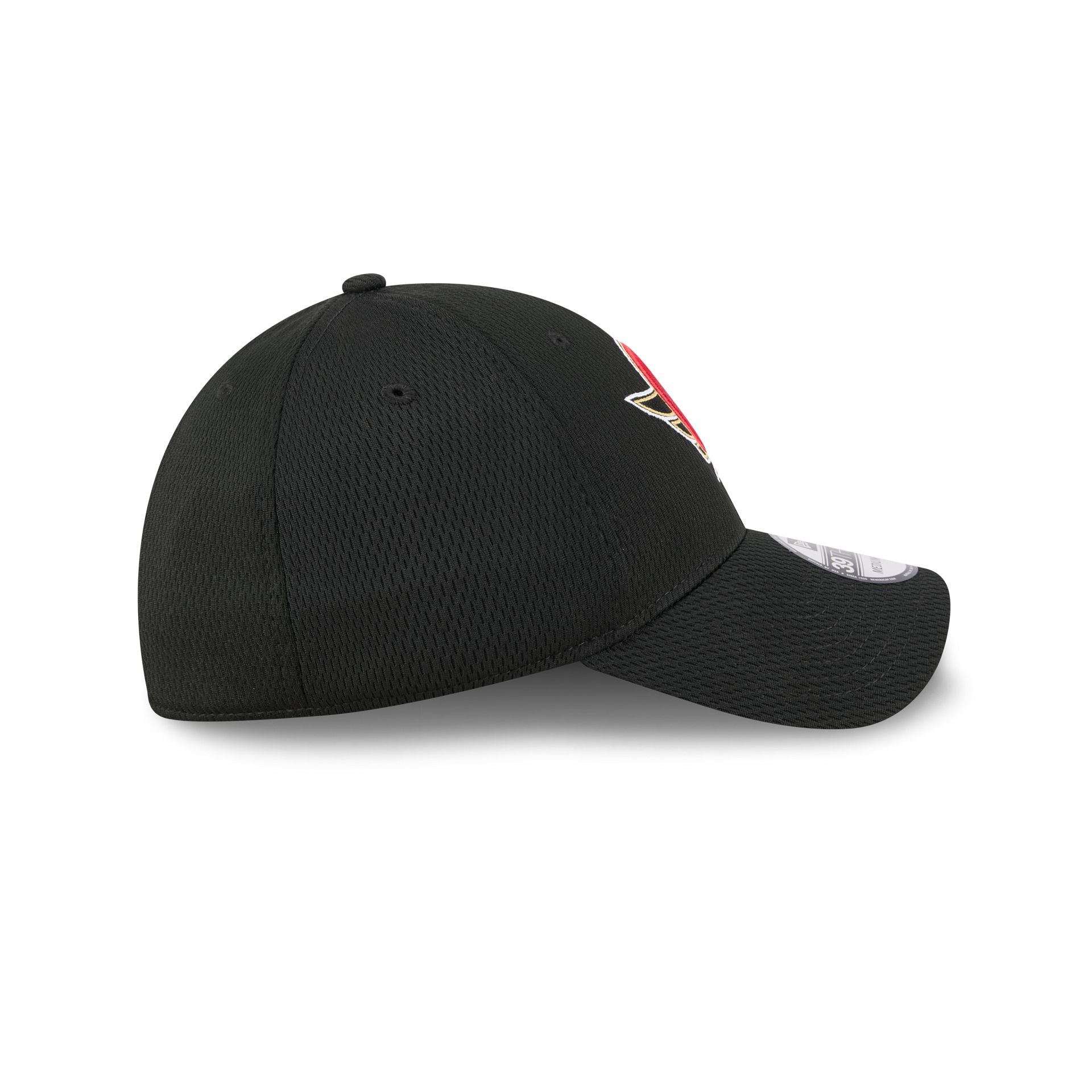 Ottawa Senators Black 39THIRTY Stretch Fit Hat