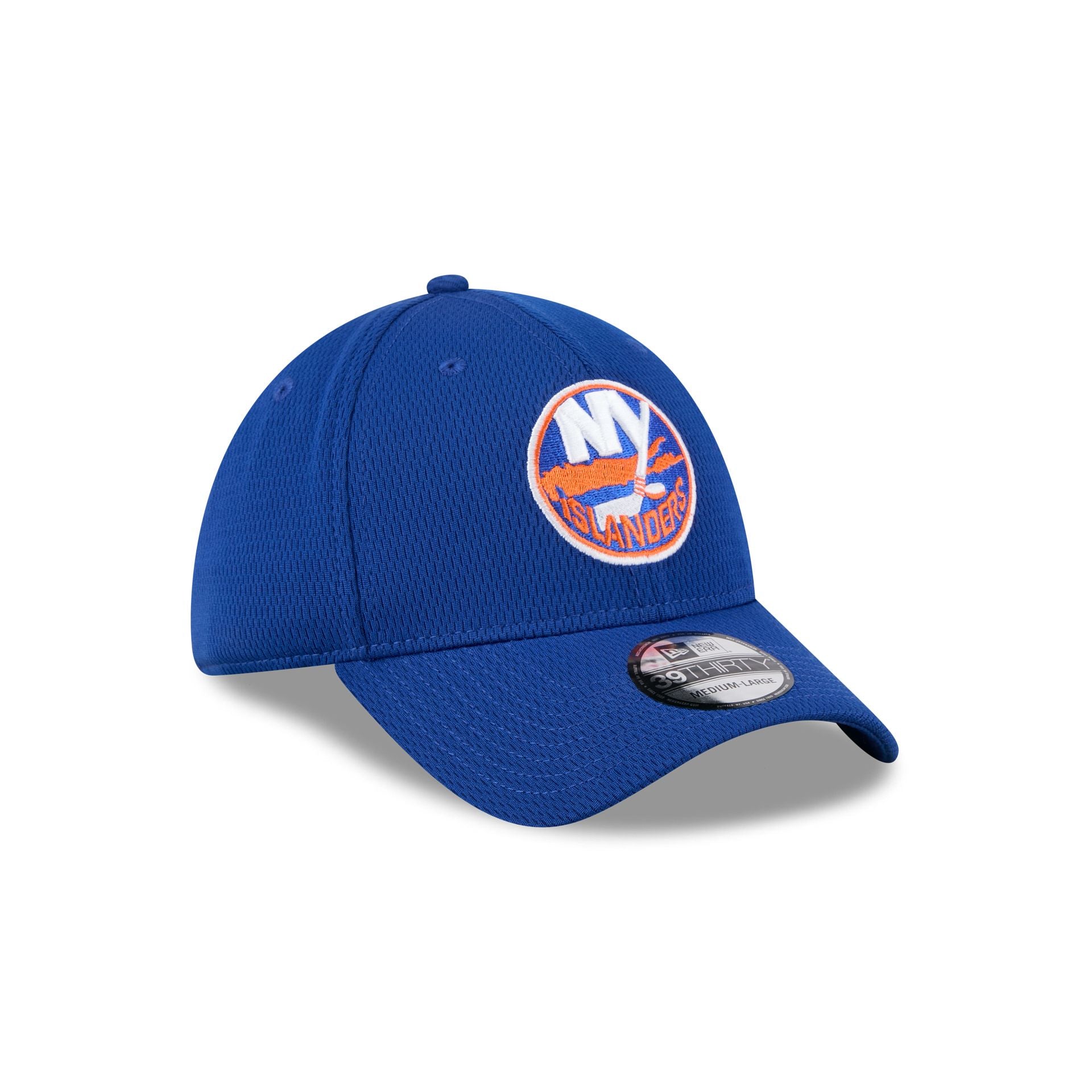 New York Islanders Blue 39THIRTY Stretch Fit Hat