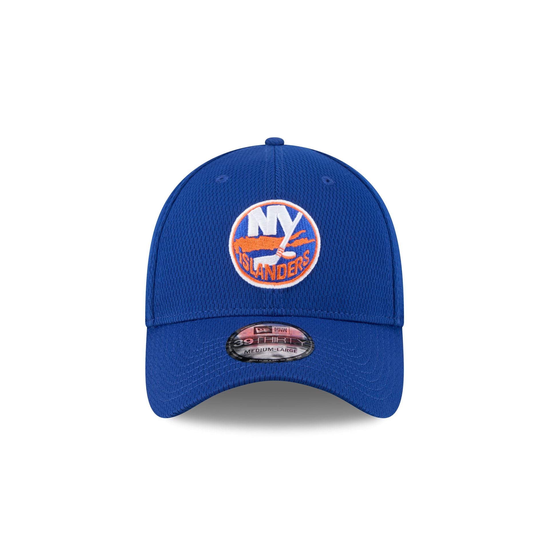New York Islanders Blue 39THIRTY Stretch Fit Hat