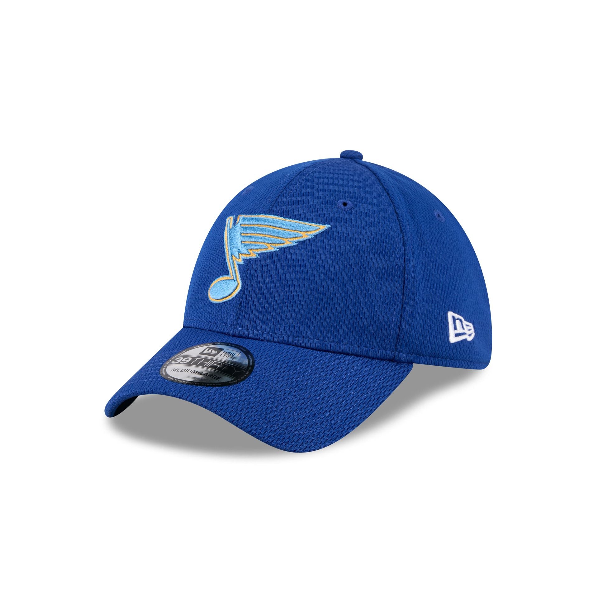 St. Louis Blues Blue 39THIRTY Stretch Fit Hat - Nextgenmallstore