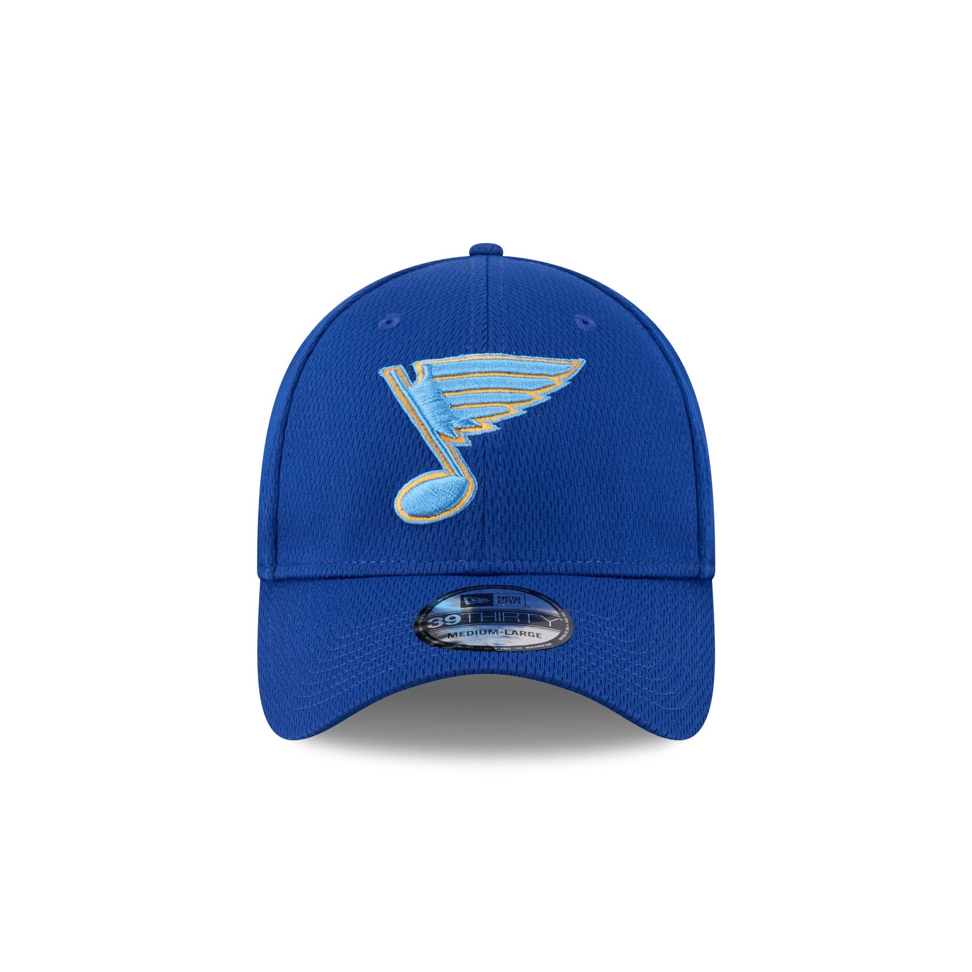 St. Louis Blues Blue 39THIRTY Stretch Fit Hat