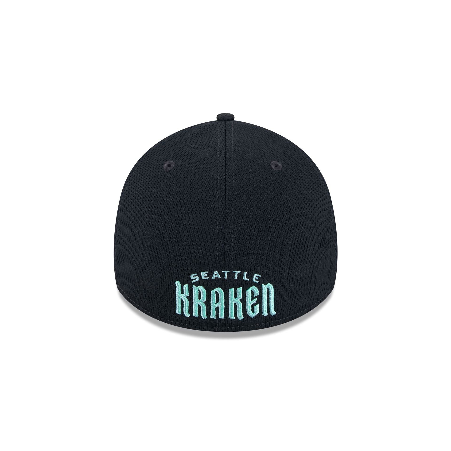 Seattle Kraken Navy 39THIRTY Stretch Fit Hat