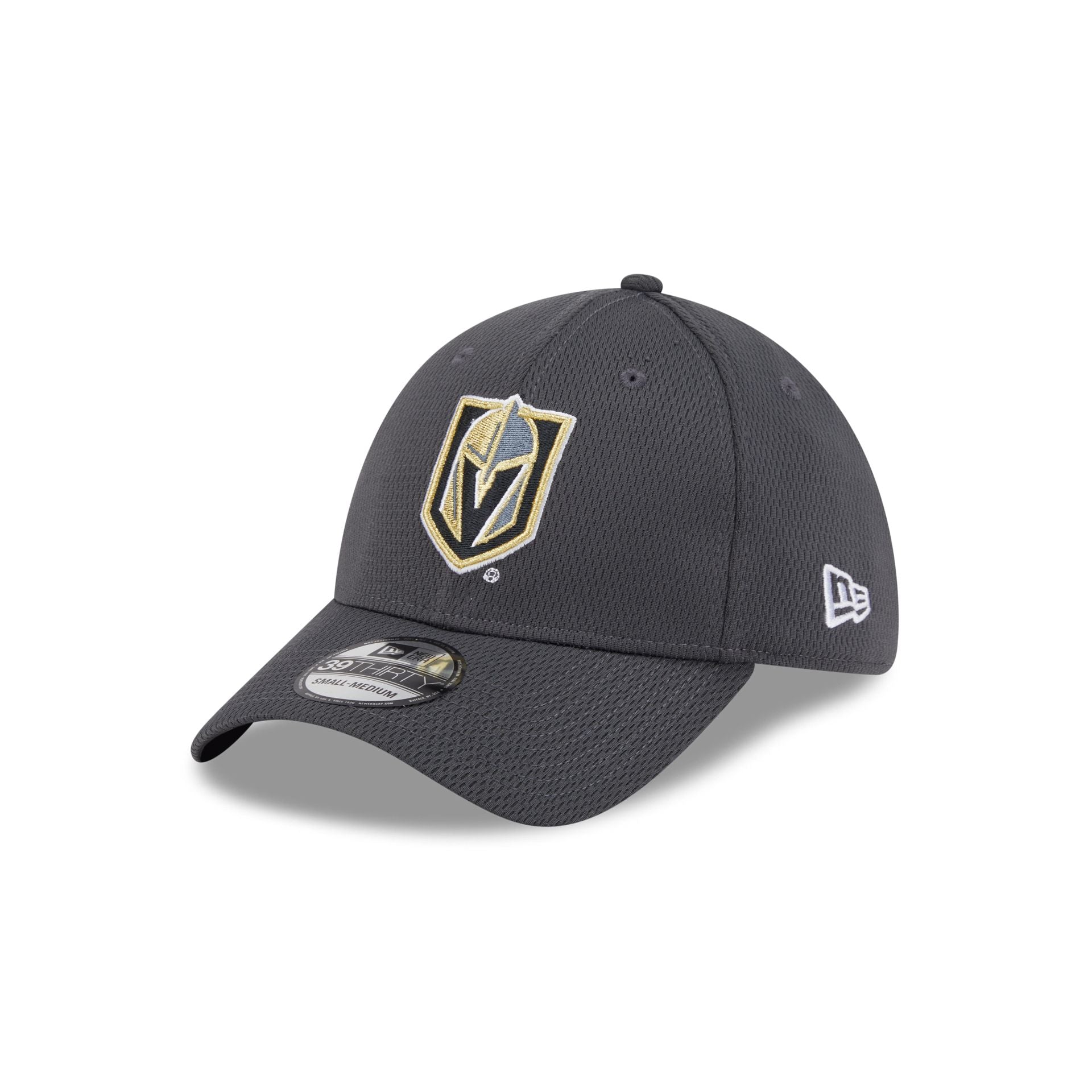 Vegas Golden Knights Gray 39THIRTY Stretch Fit Hat - Nextgenmallstore