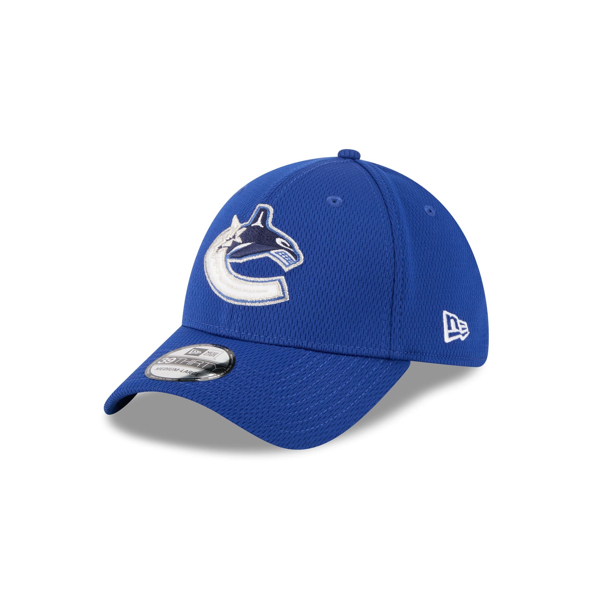 Vancouver Canucks Blue 39THIRTY Stretch Fit Hat - Nextgenmallstore