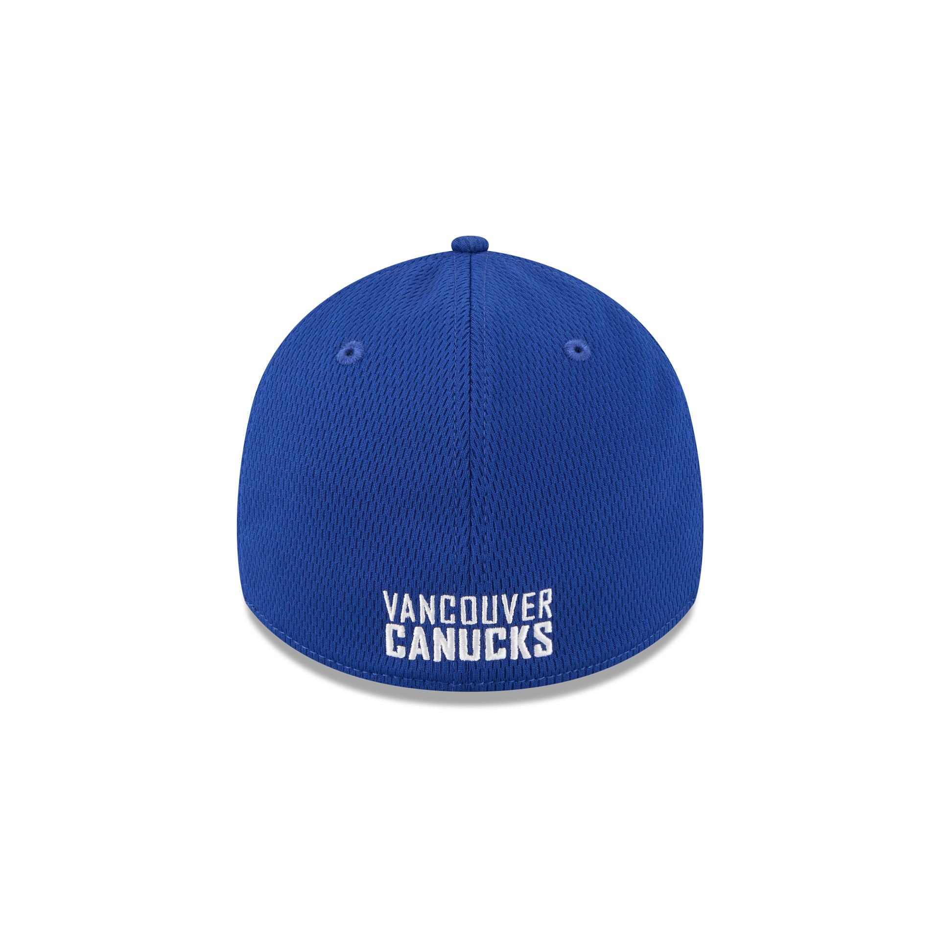 Vancouver Canucks Blue 39THIRTY Stretch Fit Hat