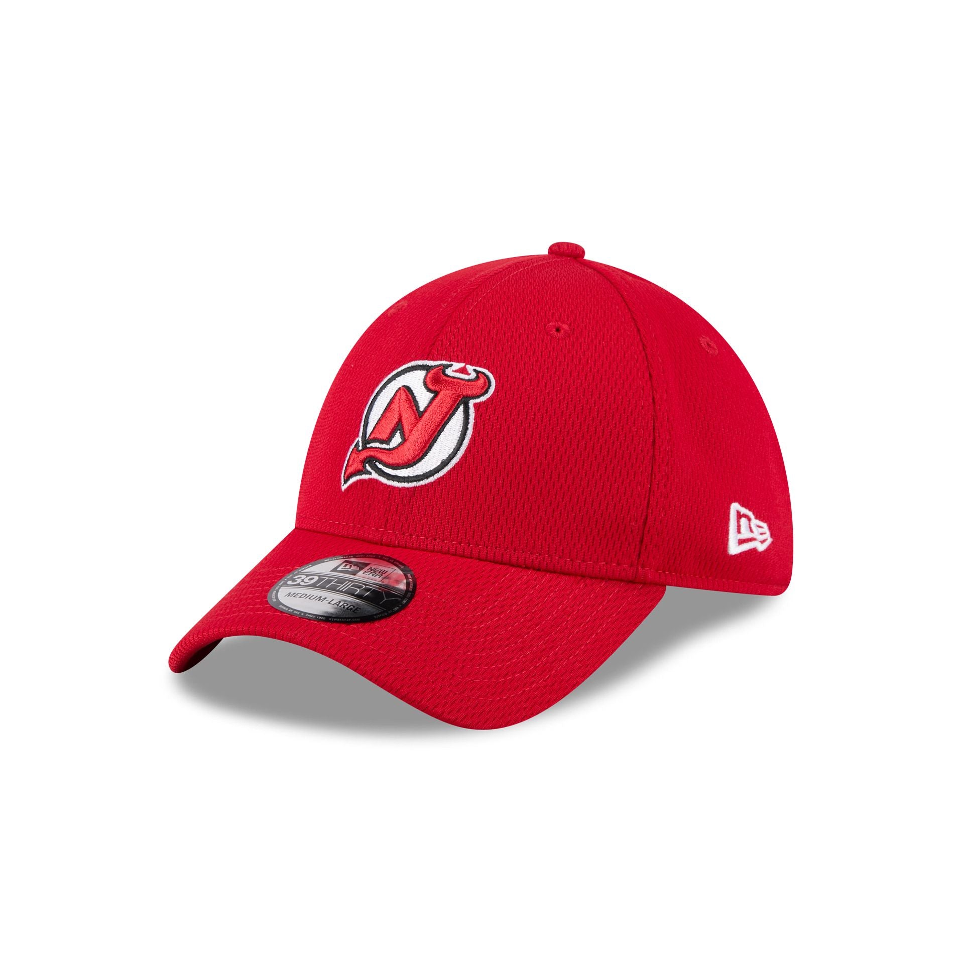 New Jersey Devils Red 39THIRTY Stretch Fit Hat - Nextgenmallstore