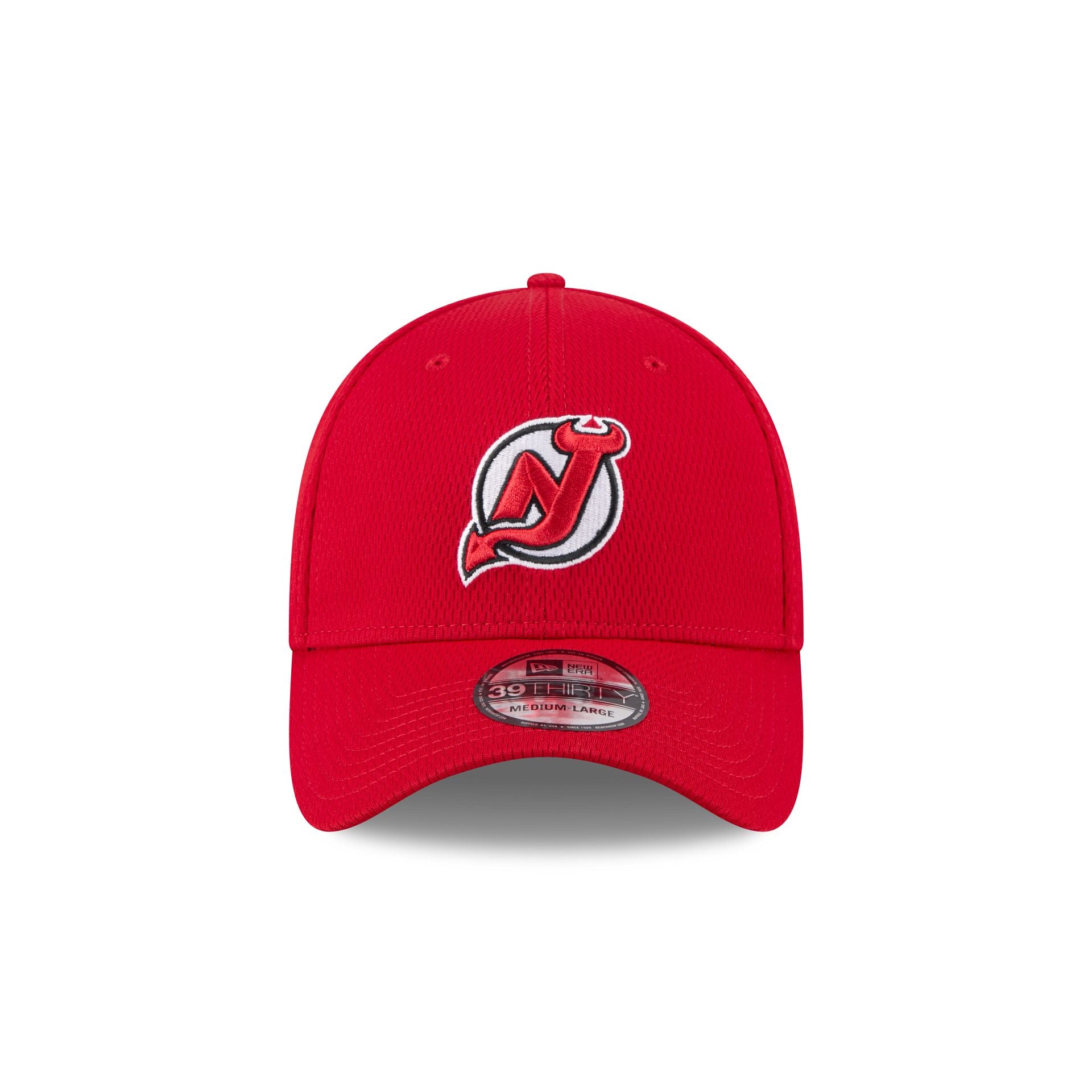 New Jersey Devils Red 39THIRTY Stretch Fit Hat