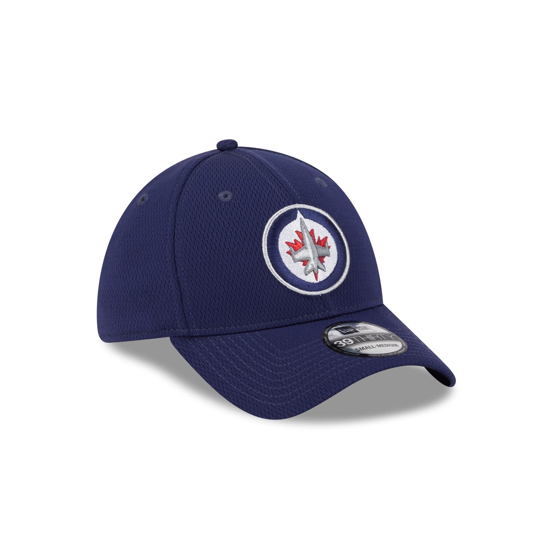 Winnipeg Jets Navy 39THIRTY Stretch Fit Hat
