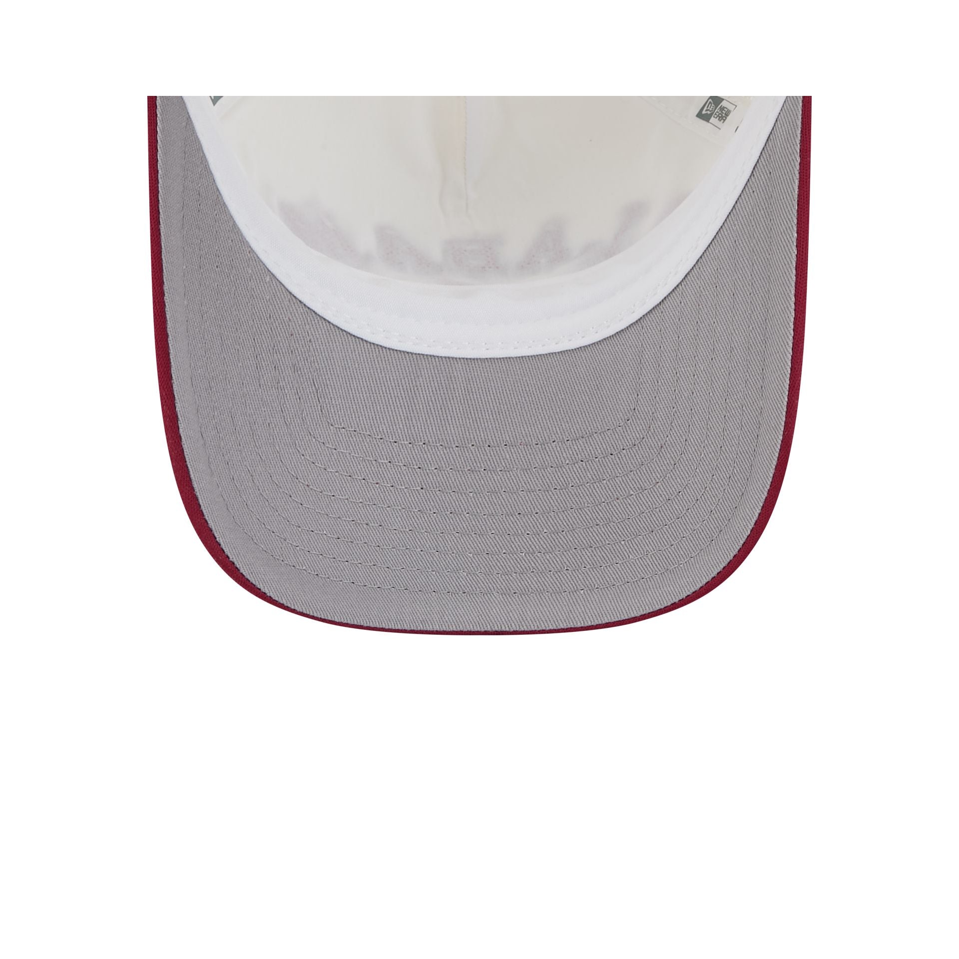 Alabama Crimson Tide Chrome Arch 9FORTY M-Crown A-Frame Trucker Hat