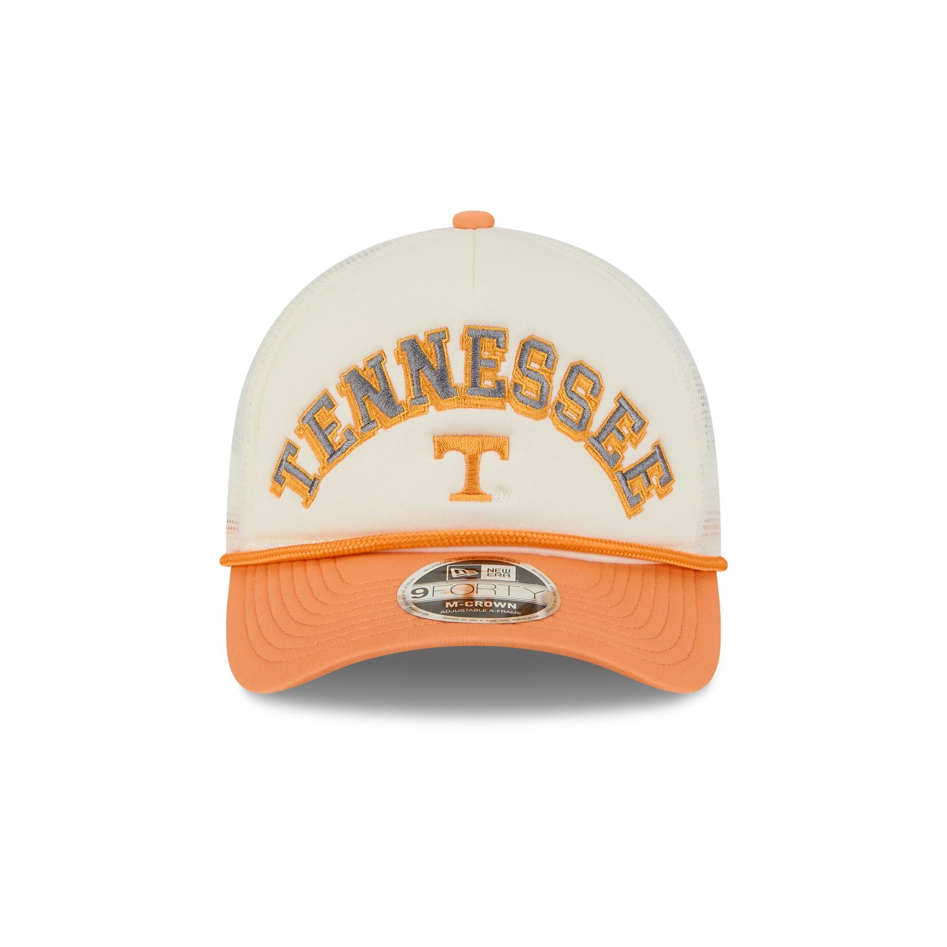 Tennessee Volunteers Chrome Arch 9FORTY M-Crown A-Frame Trucker Hat