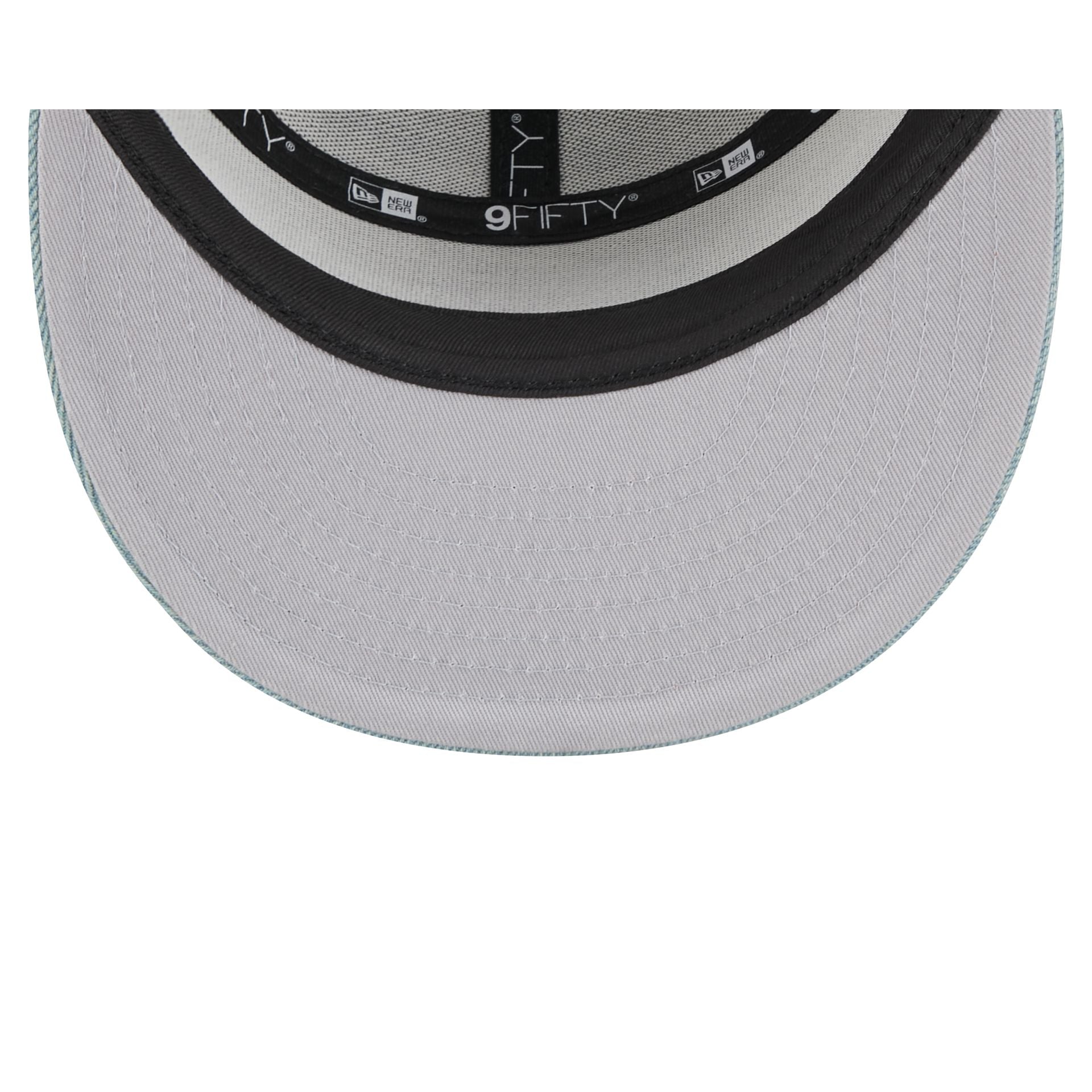 South Carolina Gamecocks Denim Split Panel 9FIFTY Trucker Hat