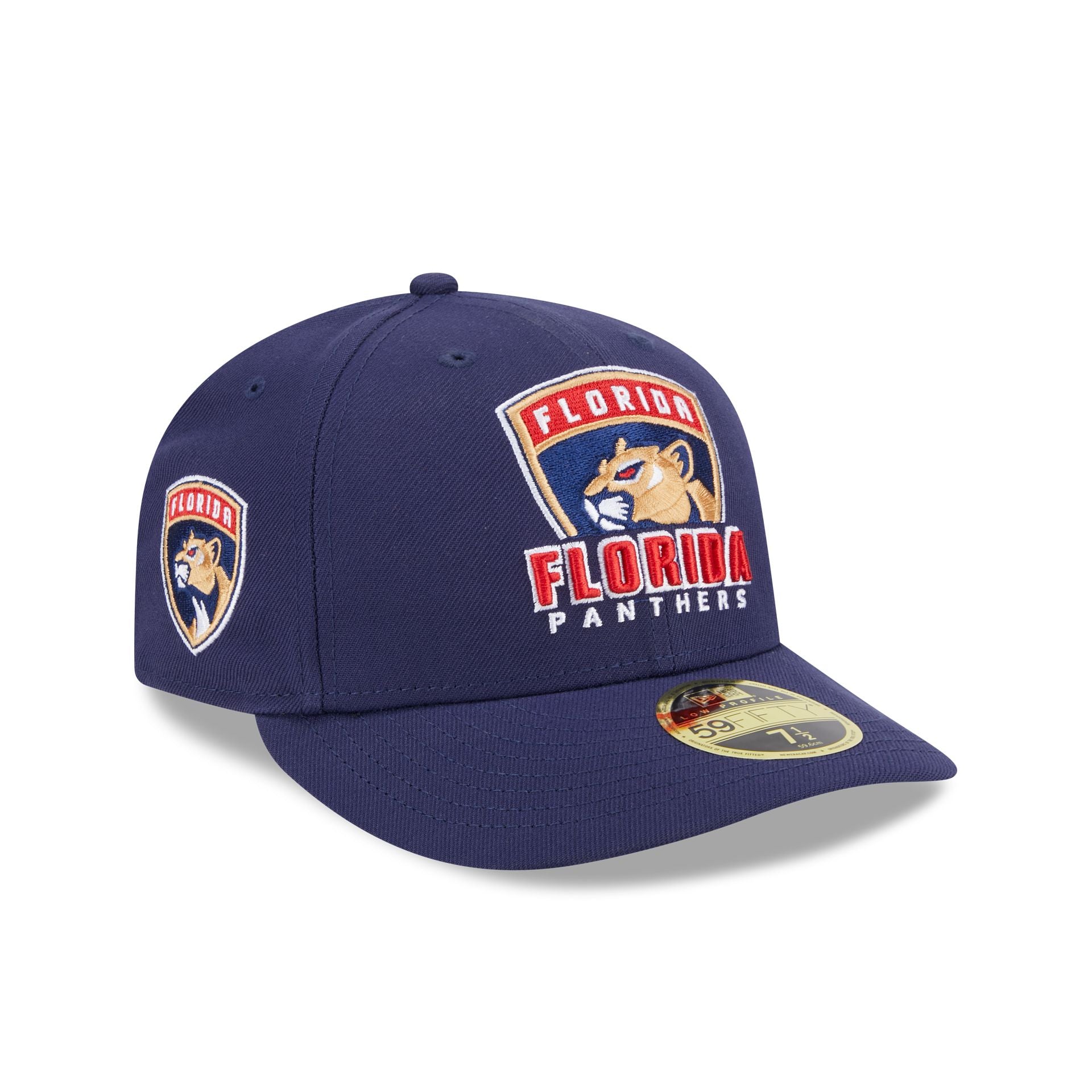 Florida Panthers NHL Pack Low Profile 59FIFTY Fitted Hat - Nextgenmallstore