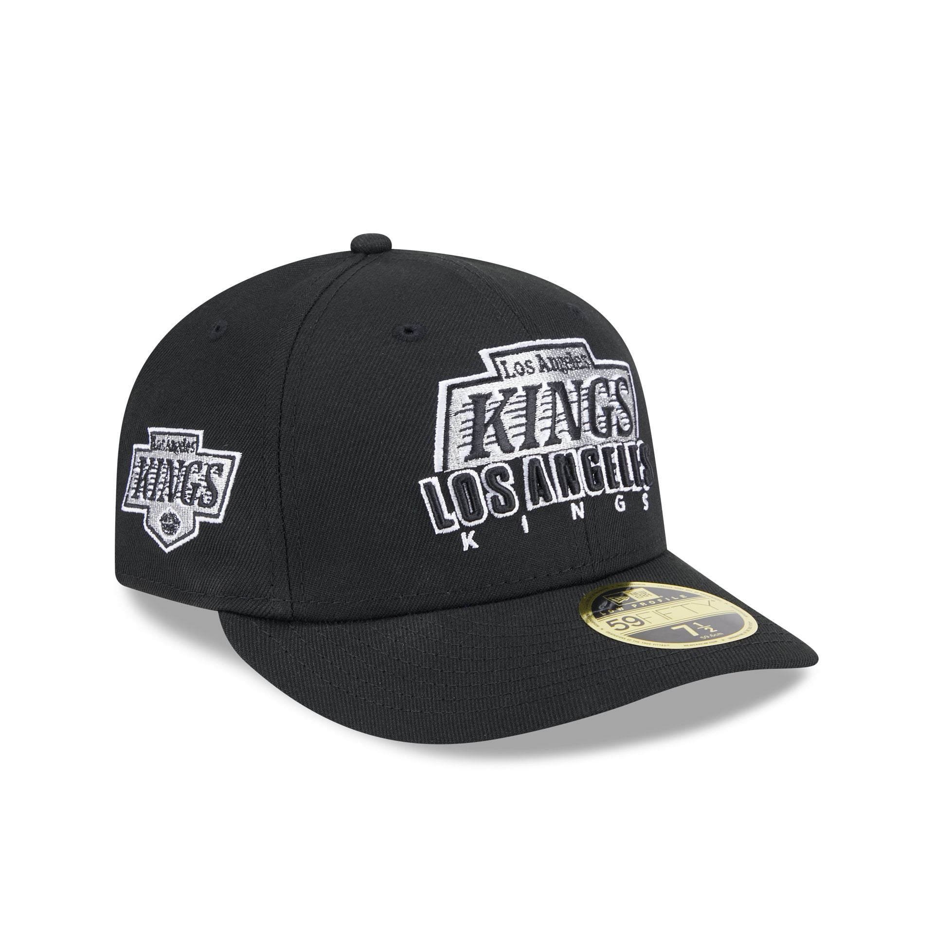 Los Angeles Kings NHL Pack Low Profile 59FIFTY Fitted Hat - Nextgenmallstore