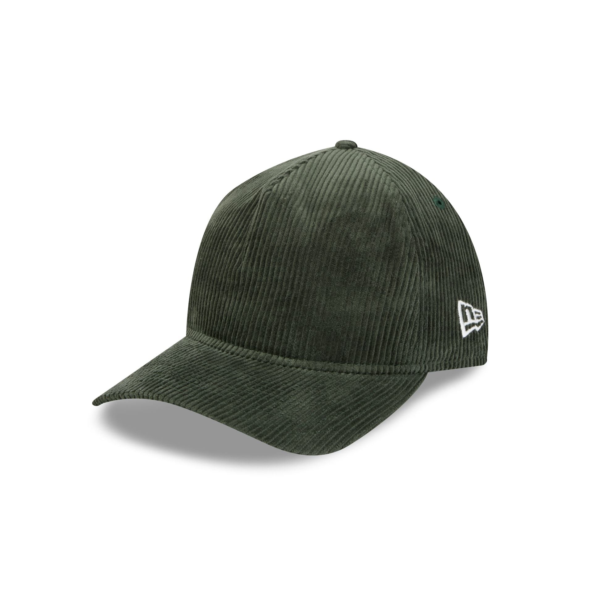 Nextgenmallstore New Olive Corduroy 9TWENTY A-Frame Adjustable Hat
