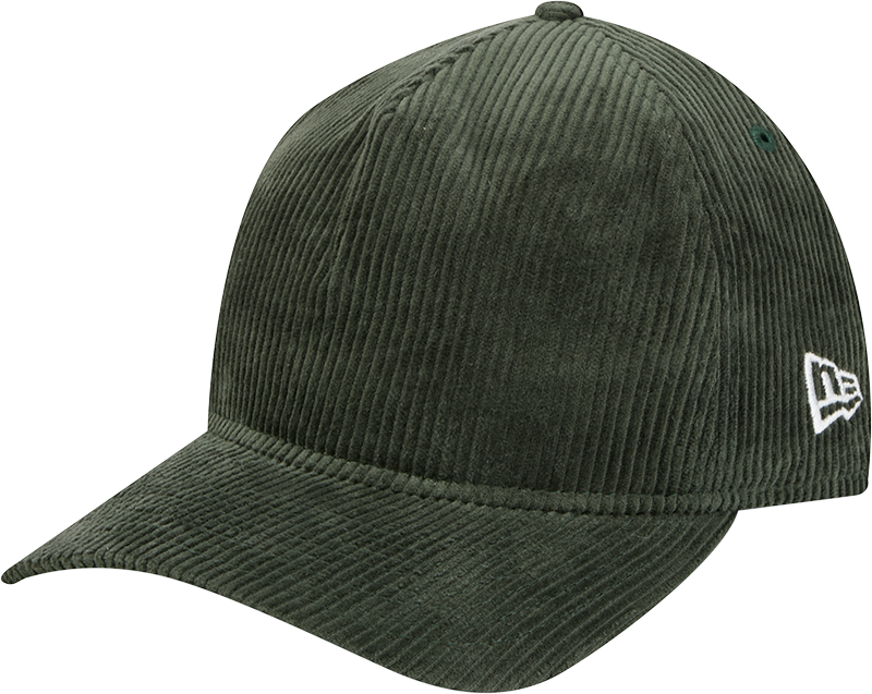Nextgenmallstore New Olive Corduroy 9TWENTY A-Frame Adjustable Hat