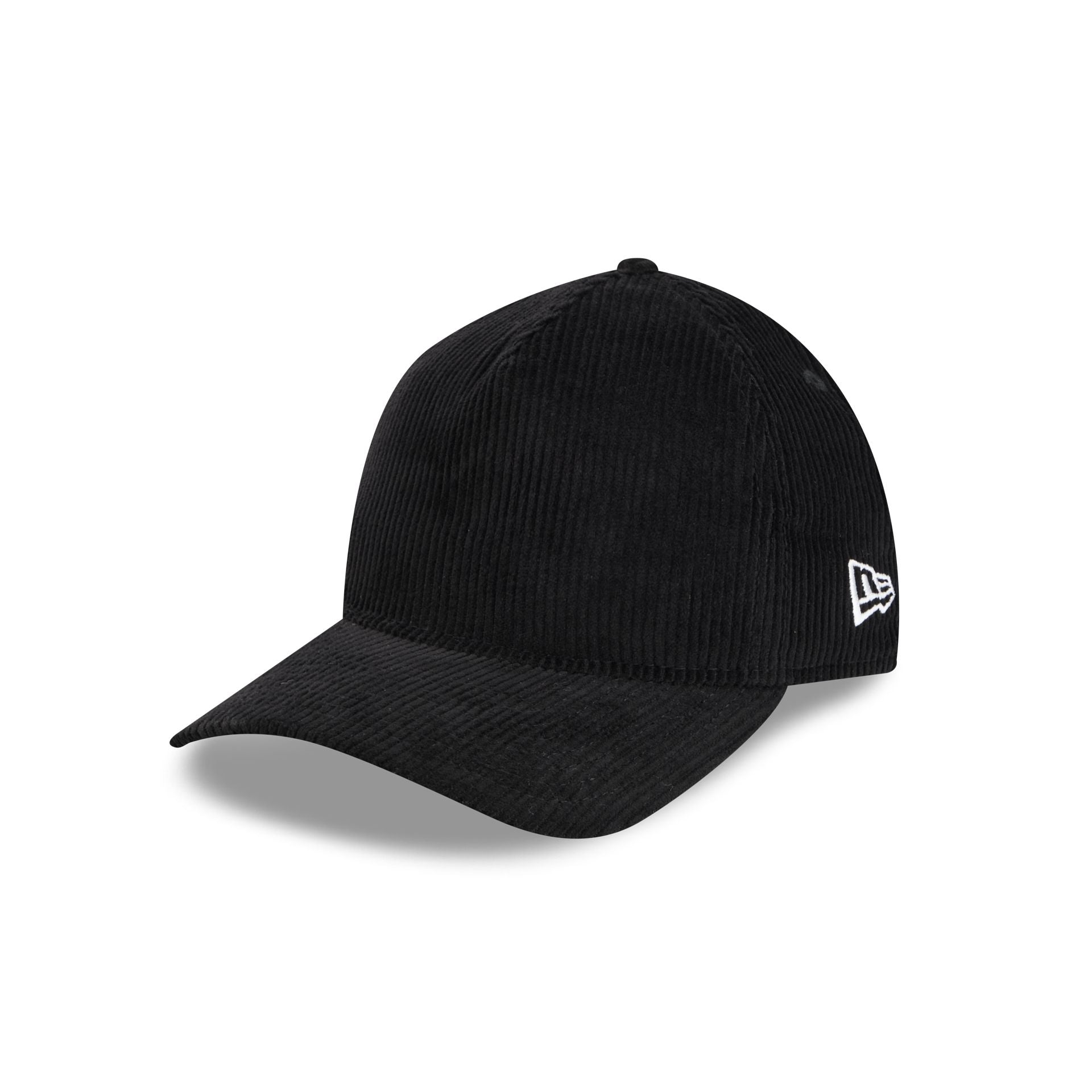 Nextgenmallstore Black Corduroy 9TWENTY A-Frame Adjustable Hat