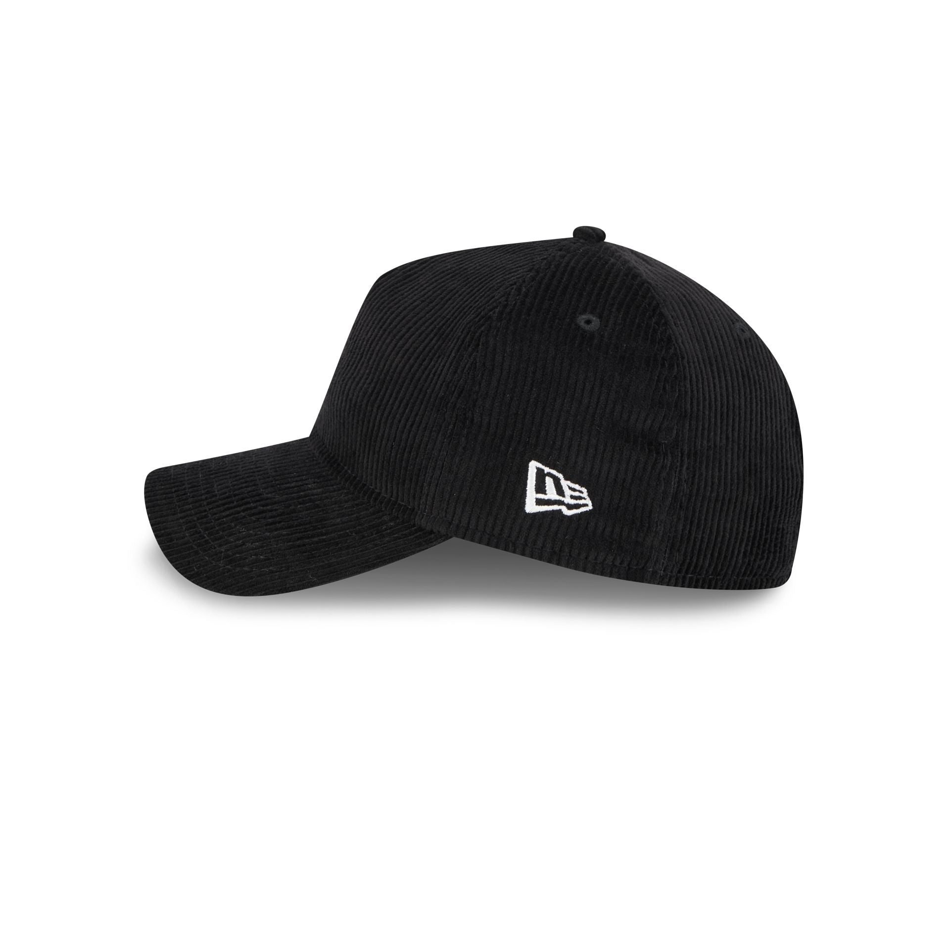 Nextgenmallstore Black Corduroy 9TWENTY A-Frame Adjustable Hat
