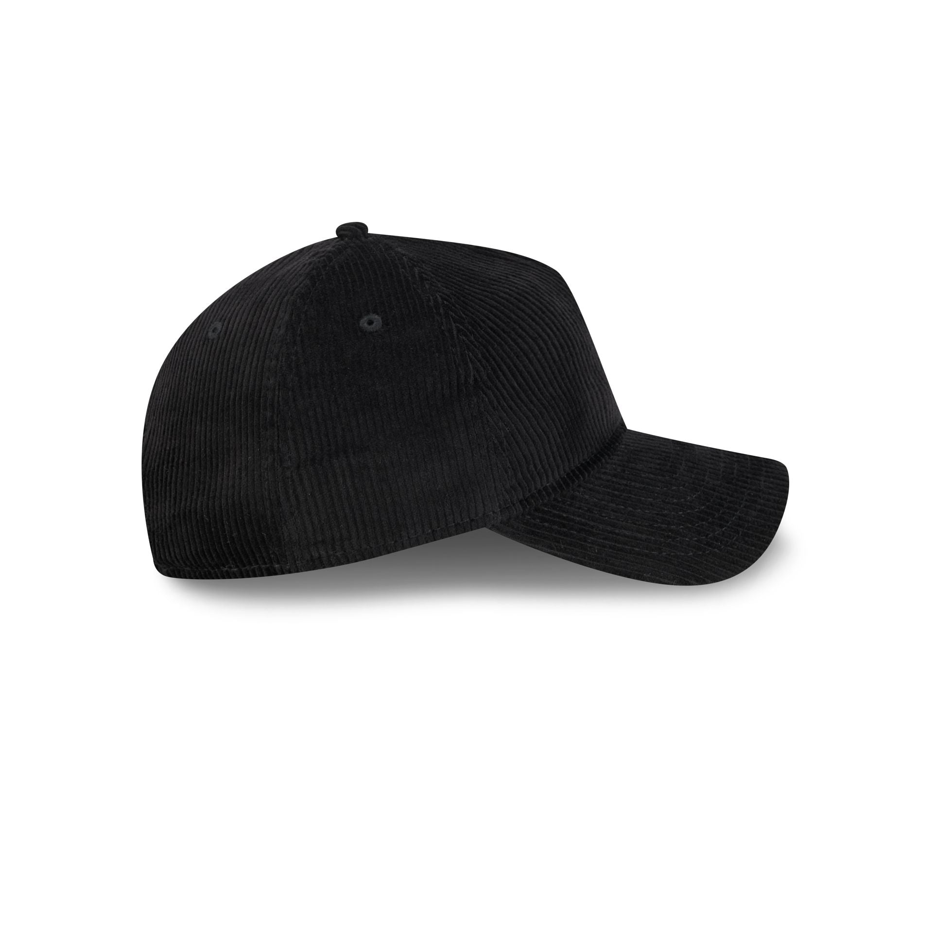 Nextgenmallstore Black Corduroy 9TWENTY A-Frame Adjustable Hat
