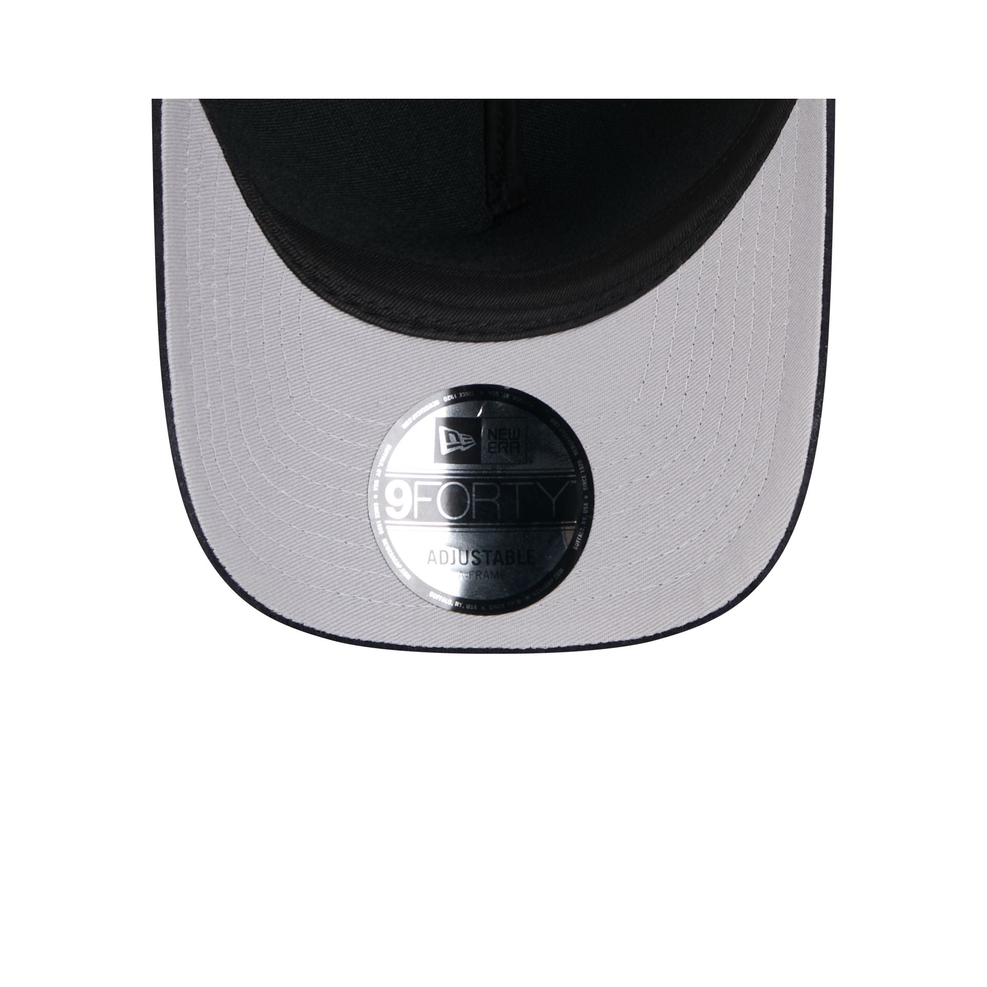 Nextgenmallstore Black Velvet 9FORTY A-Frame Snapback Hat