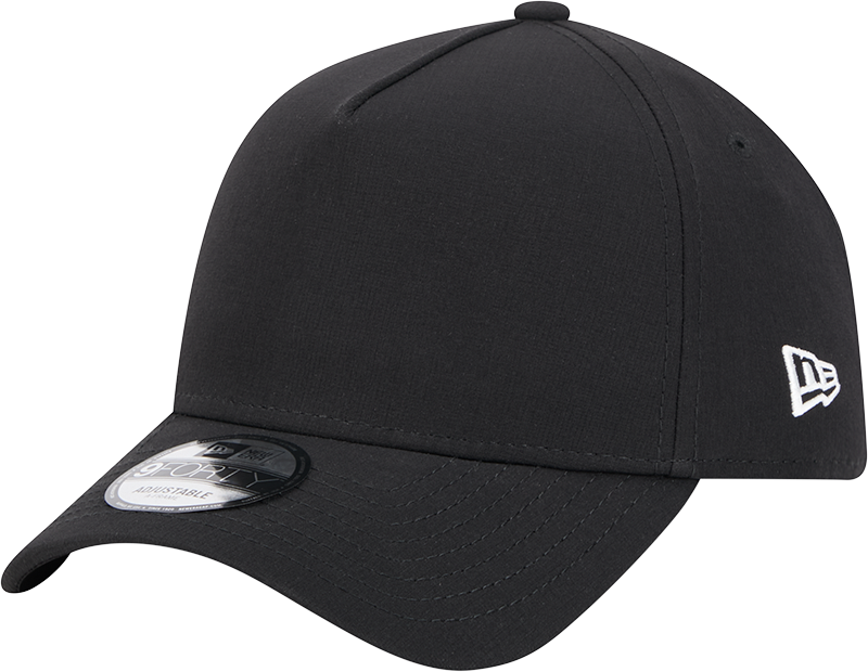 Nextgenmallstore Black Performance 9FORTY A-Frame Snapback Hat
