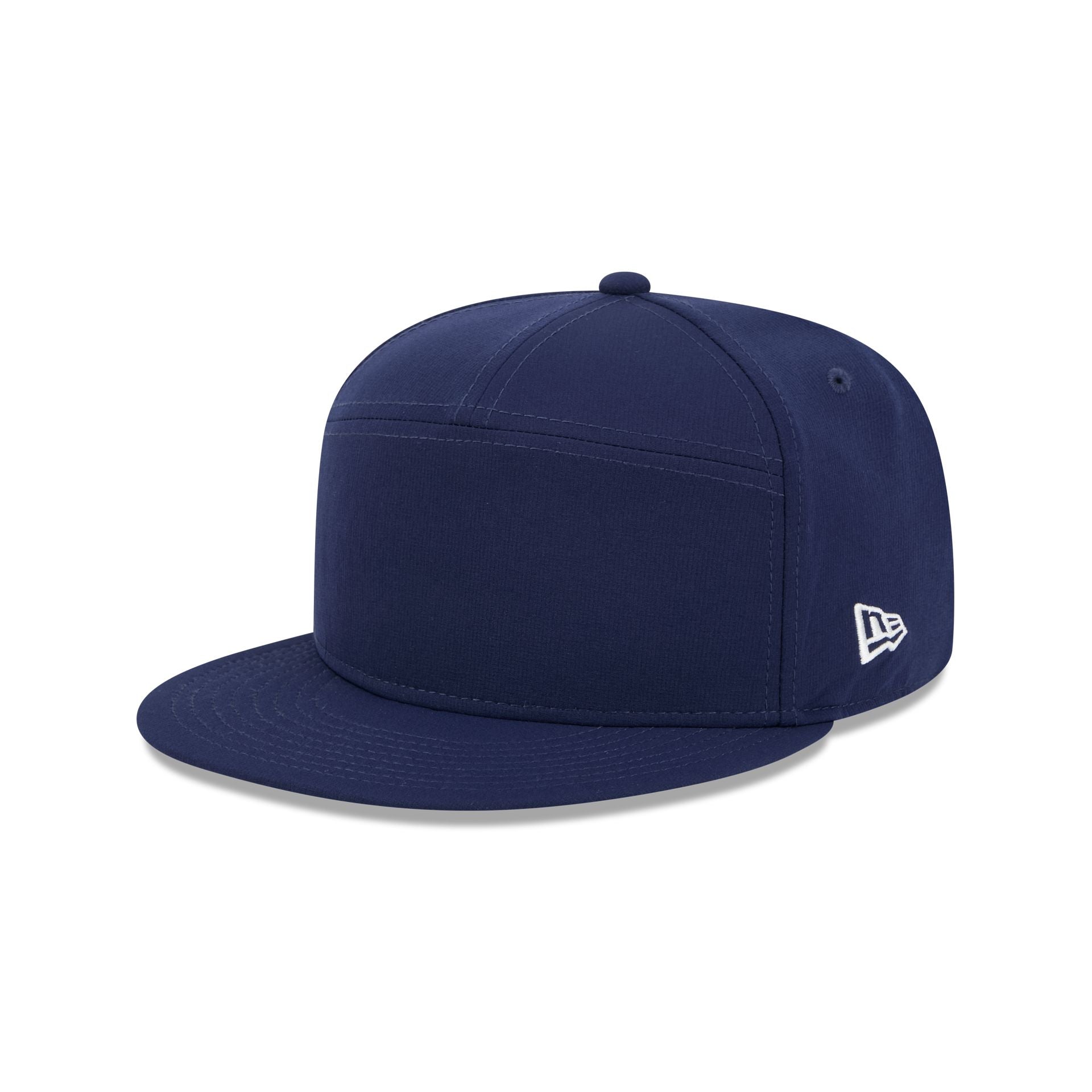 Nextgenmallstore Navy Performance Split Panel 9FIFTY Snapback Hat