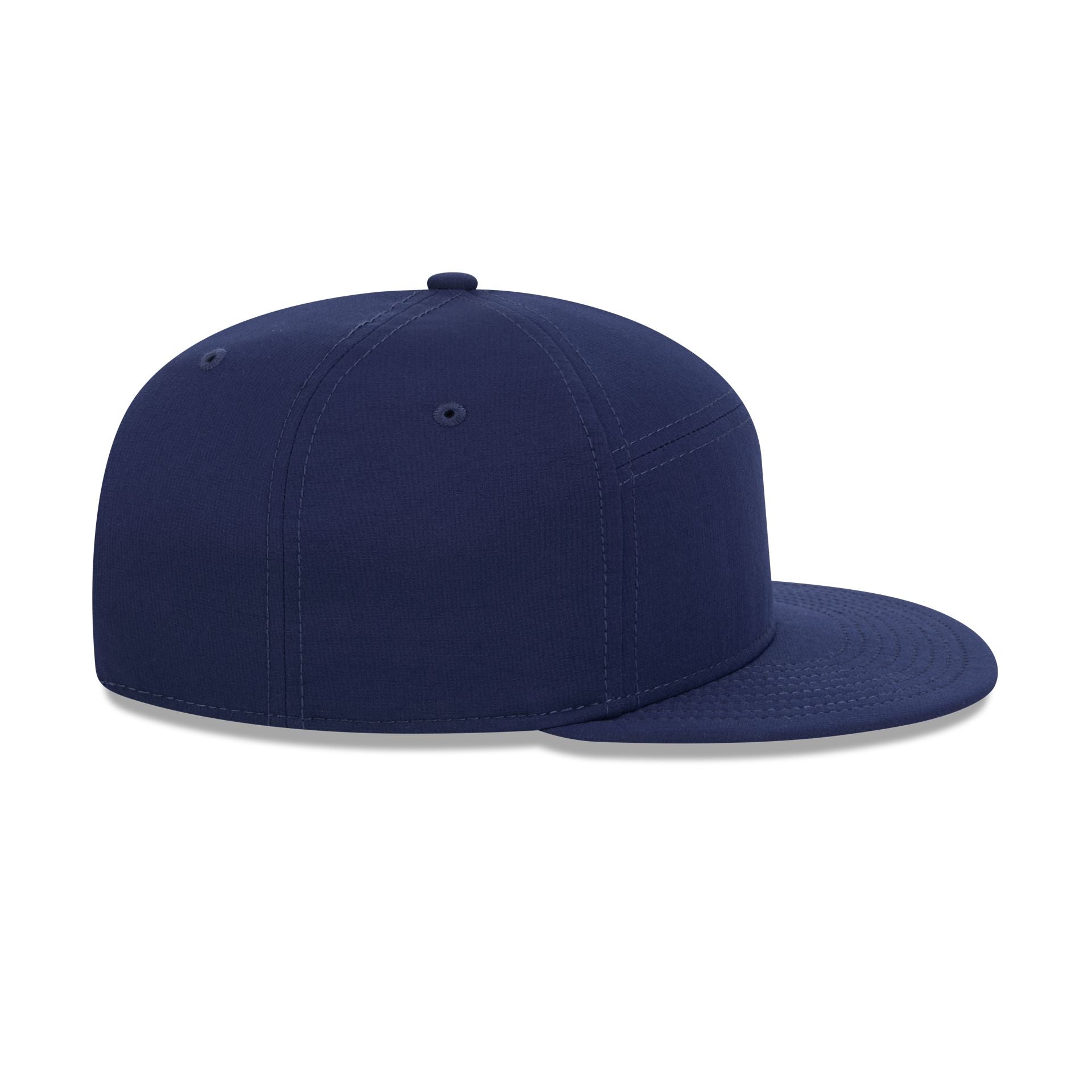 Nextgenmallstore Navy Performance Split Panel 9FIFTY Snapback Hat
