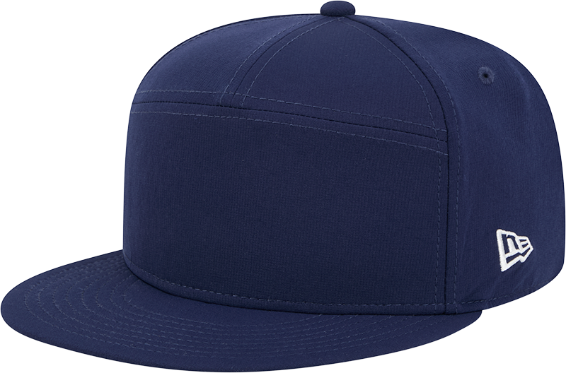 Nextgenmallstore Navy Performance Split Panel 9FIFTY Snapback Hat
