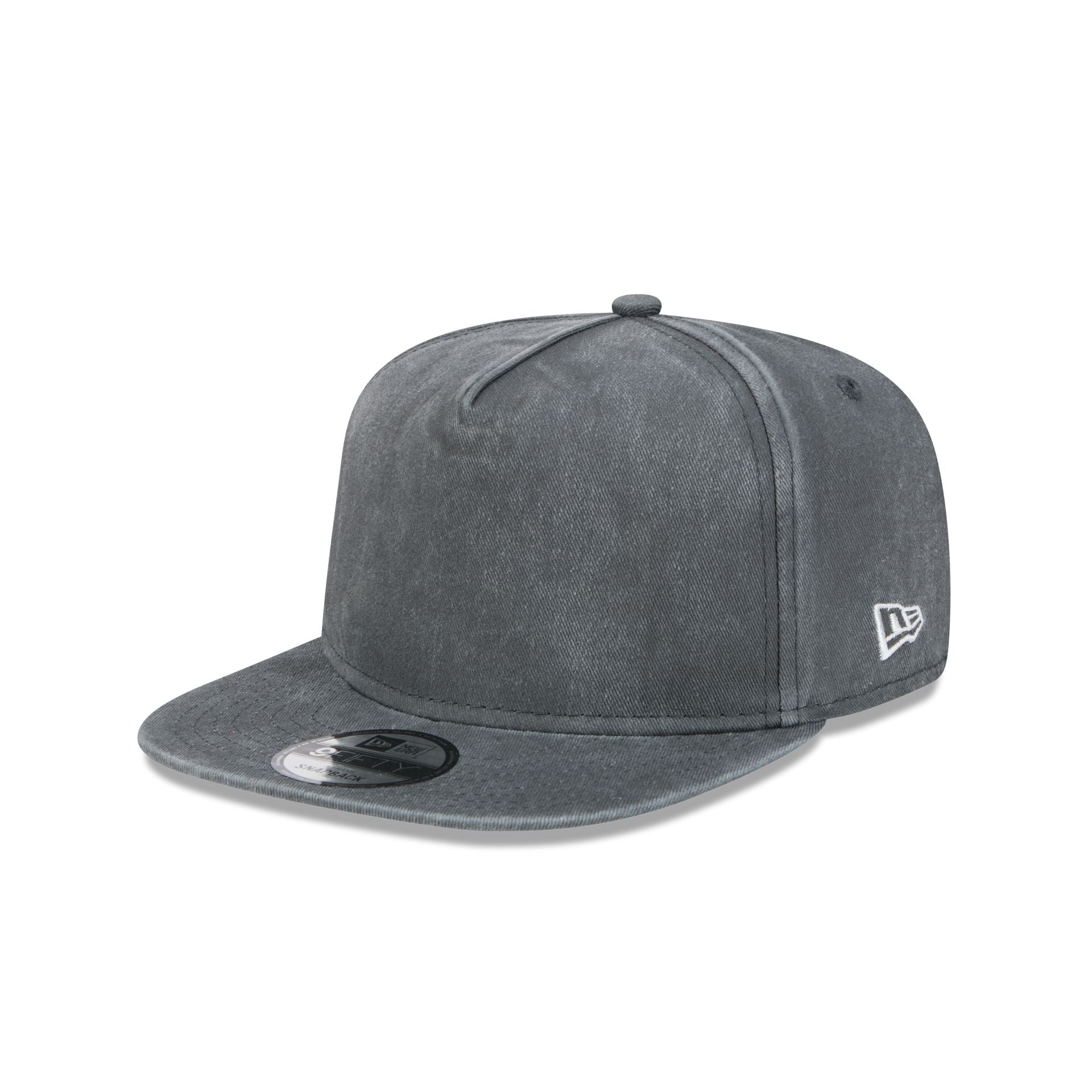 Nextgenmallstore Black Acid Wash 9FIFTY A-Frame Snapback Hat