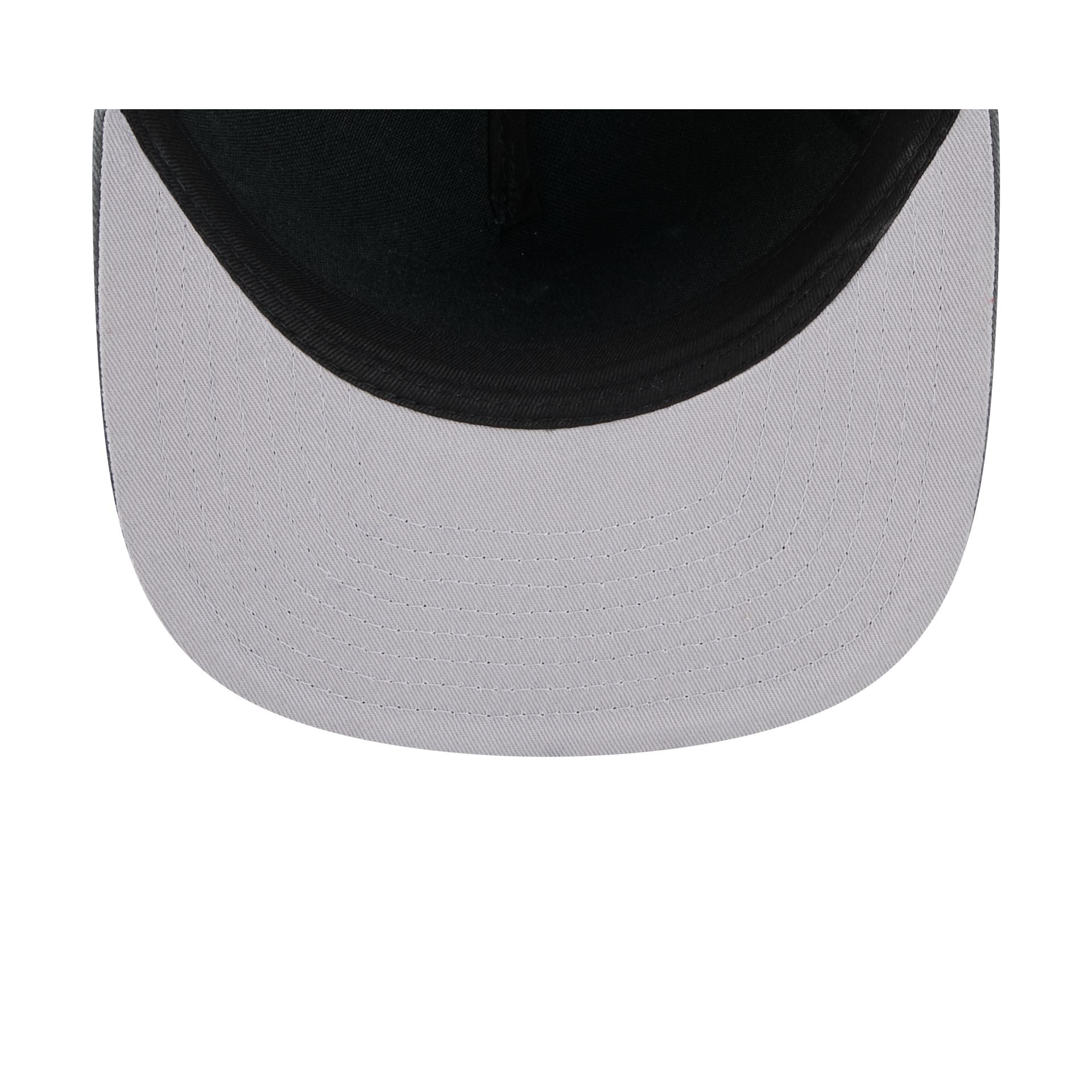 Nextgenmallstore Black Acid Wash 9FIFTY A-Frame Snapback Hat