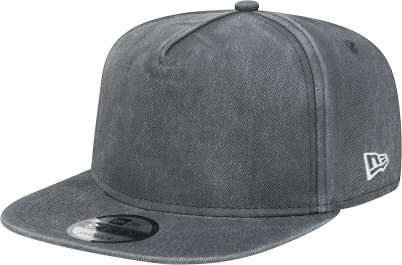 Nextgenmallstore Black Acid Wash 9FIFTY A-Frame Snapback Hat