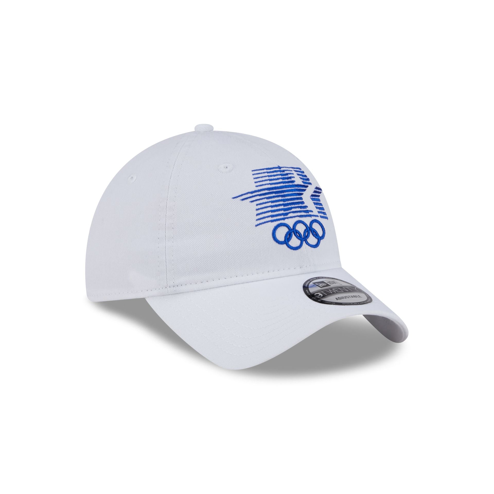 1984 Olympics Team USA White 9TWENTY Adjustable Hat