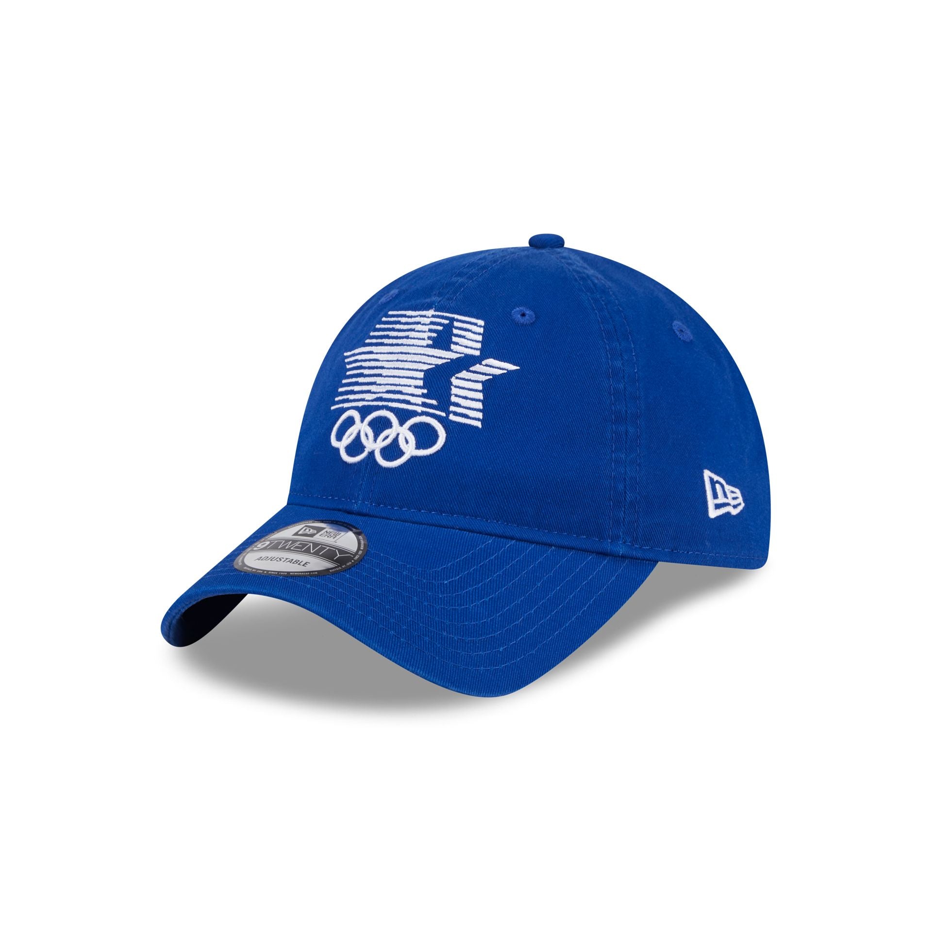 1984 Olympics Team USA Royal Blue 9TWENTY Adjustable Hat - Nextgenmallstore