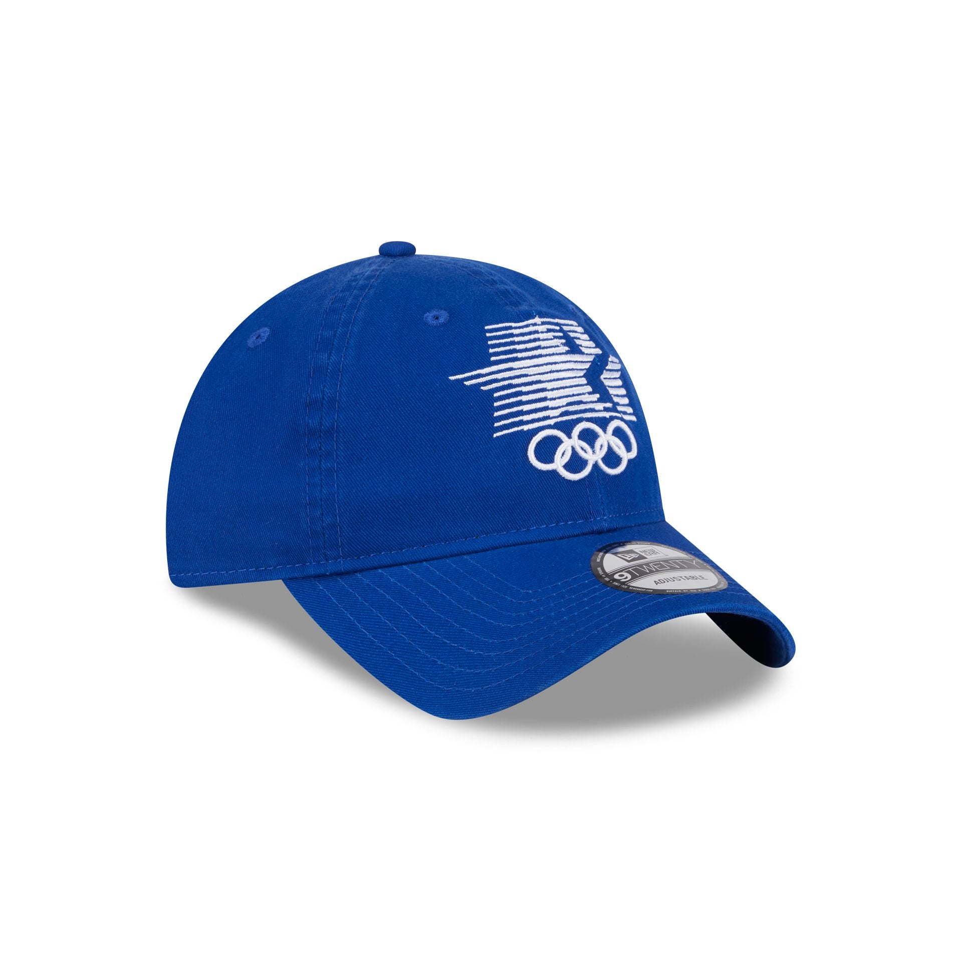 1984 Olympics Team USA Royal Blue 9TWENTY Adjustable Hat