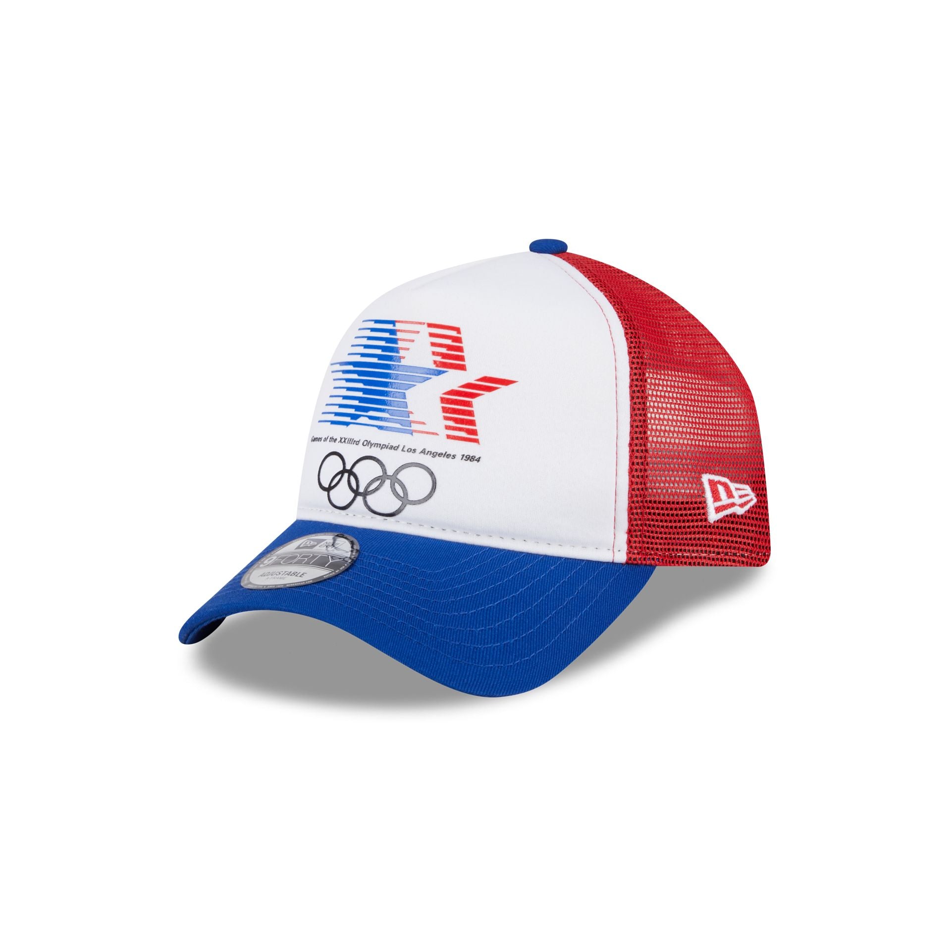 1984 Olympics Team USA 9FORTY A-Frame Trucker Hat - Nextgenmallstore
