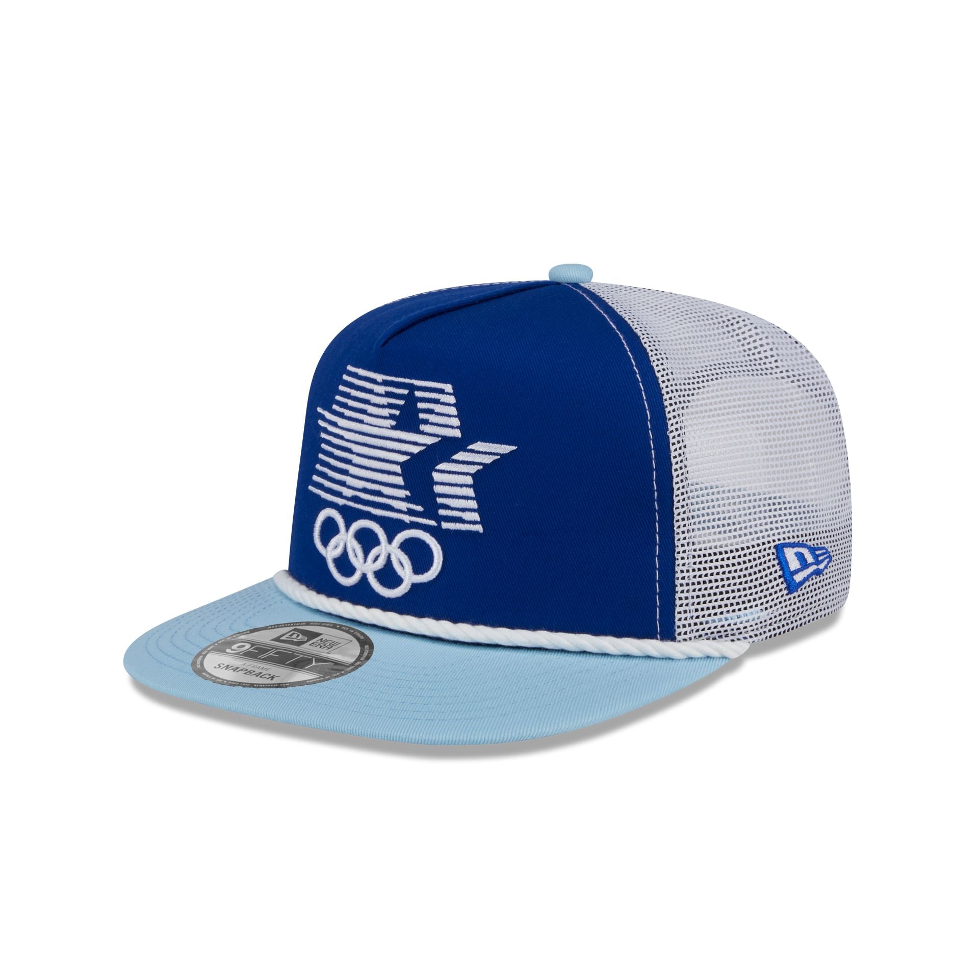 1984 Olympics Team USA 9FIFTY A-Frame Trucker Hat - Nextgenmallstore