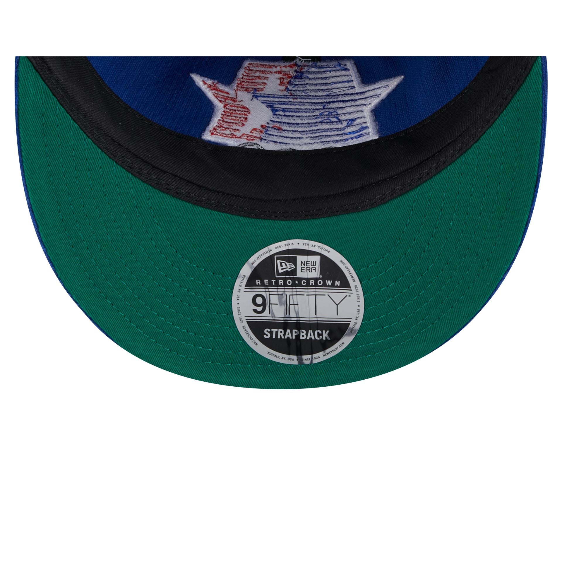 1984 Olympics Team USA Corduroy Retro Crown 9FIFTY Strapback Hat