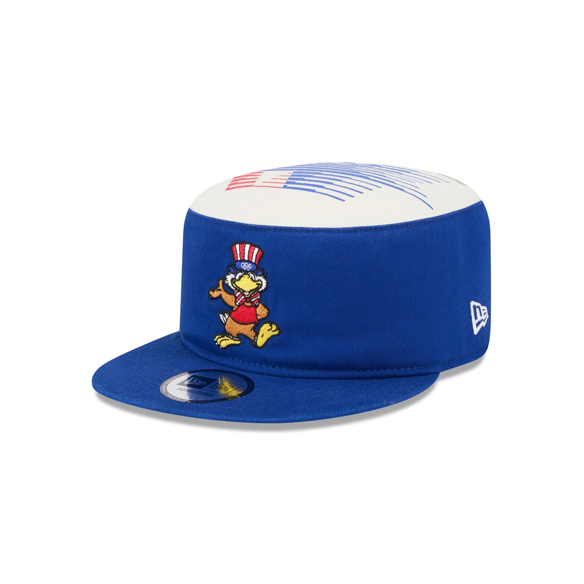 1984 Olympic Eagle Painter Hat - Nextgenmallstore