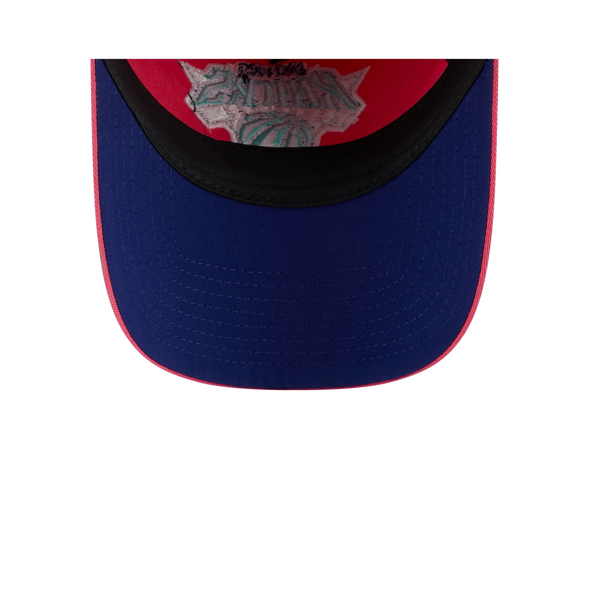 New York Knicks Coral 9TWENTY A-Frame Adjustable Hat