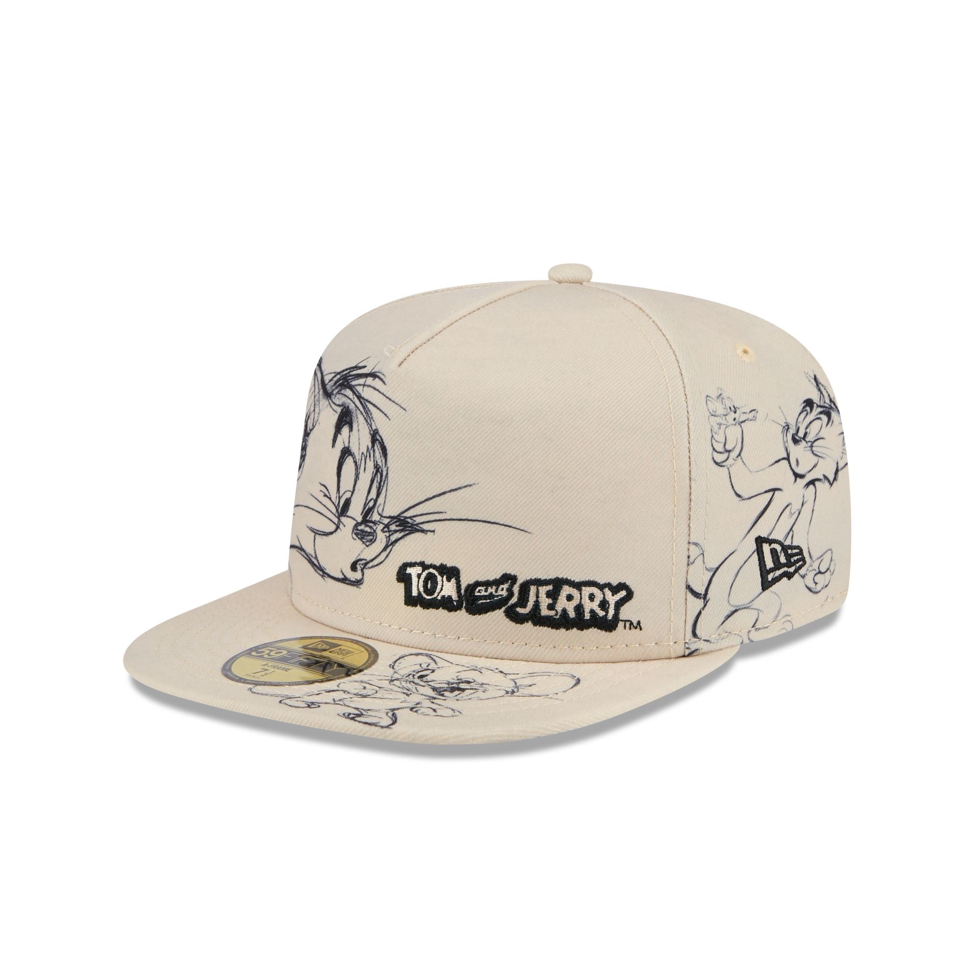 Tom and Jerry 85th Anniversary 59FIFTY A-Frame Fitted Hat