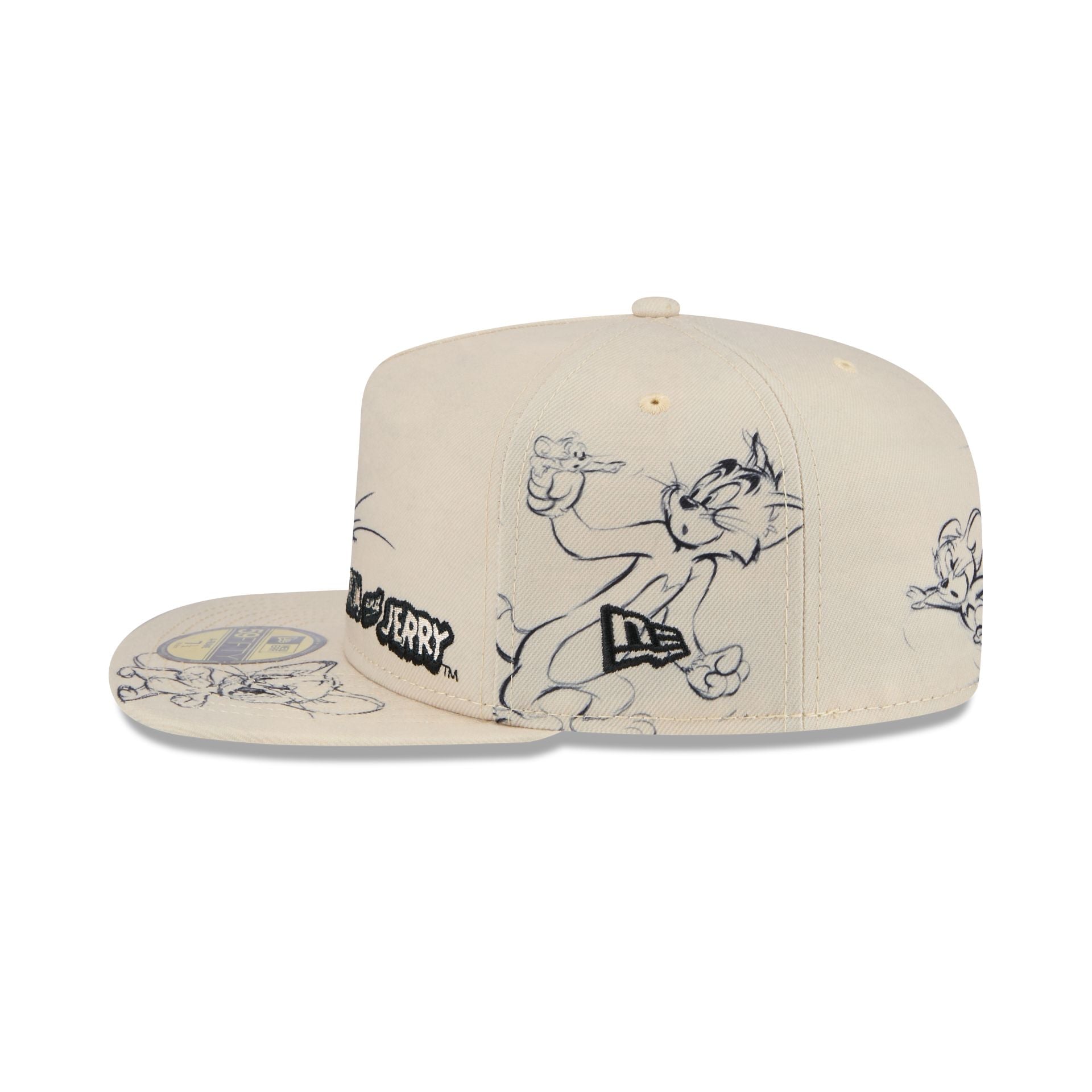 Tom and Jerry 85th Anniversary 59FIFTY A-Frame Fitted Hat
