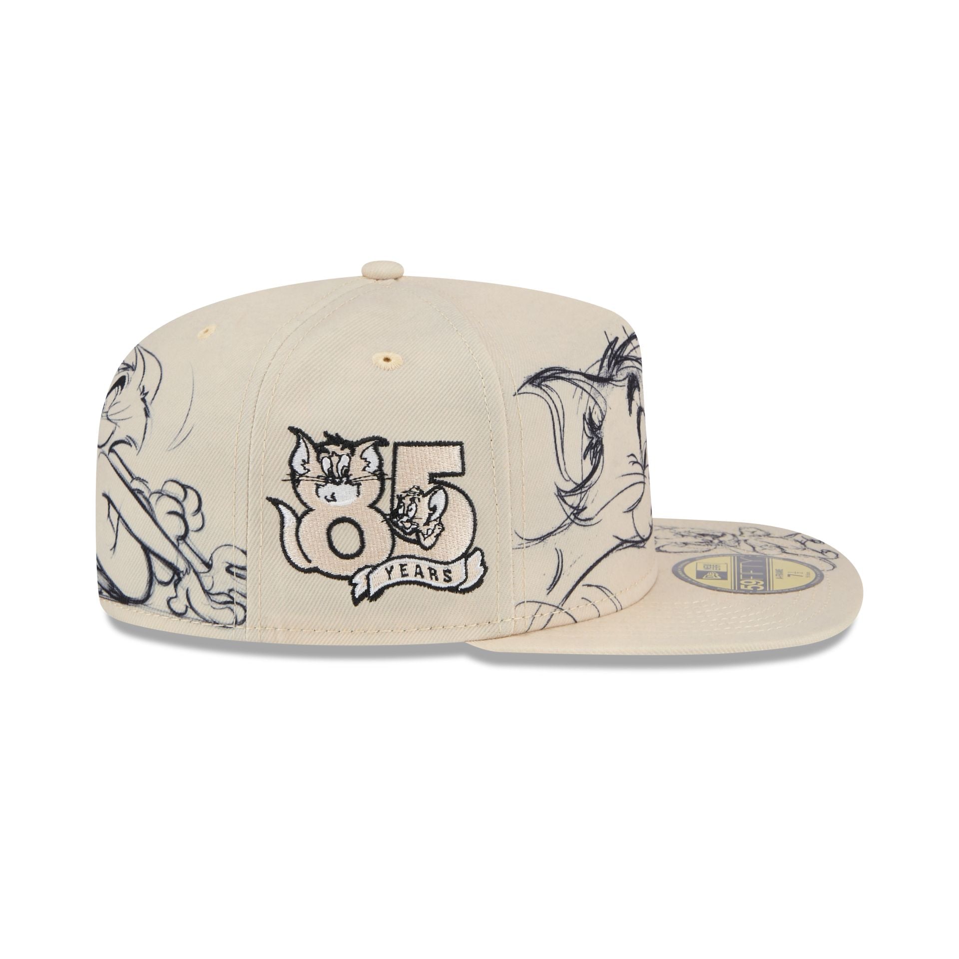 Tom and Jerry 85th Anniversary 59FIFTY A-Frame Fitted Hat