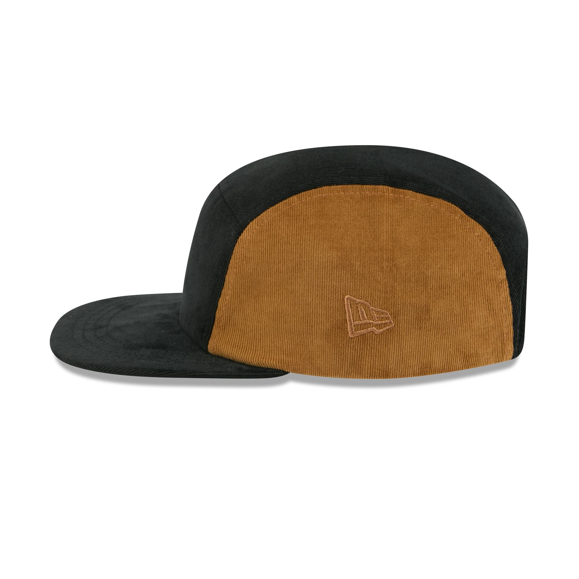 Nextgenmallstore Black Tiramisu Cord Camper Strapback Hat