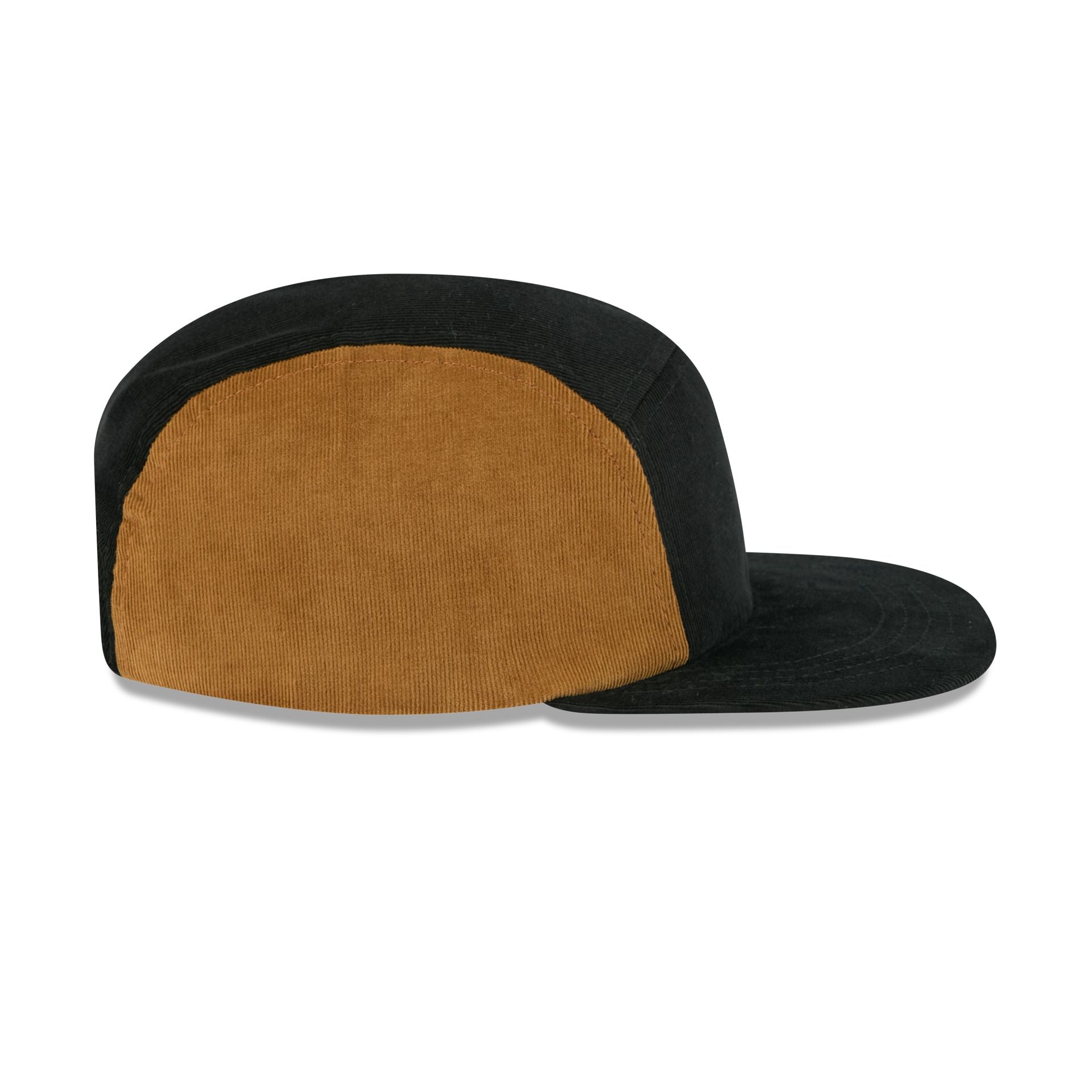 Nextgenmallstore Black Tiramisu Cord Camper Strapback Hat