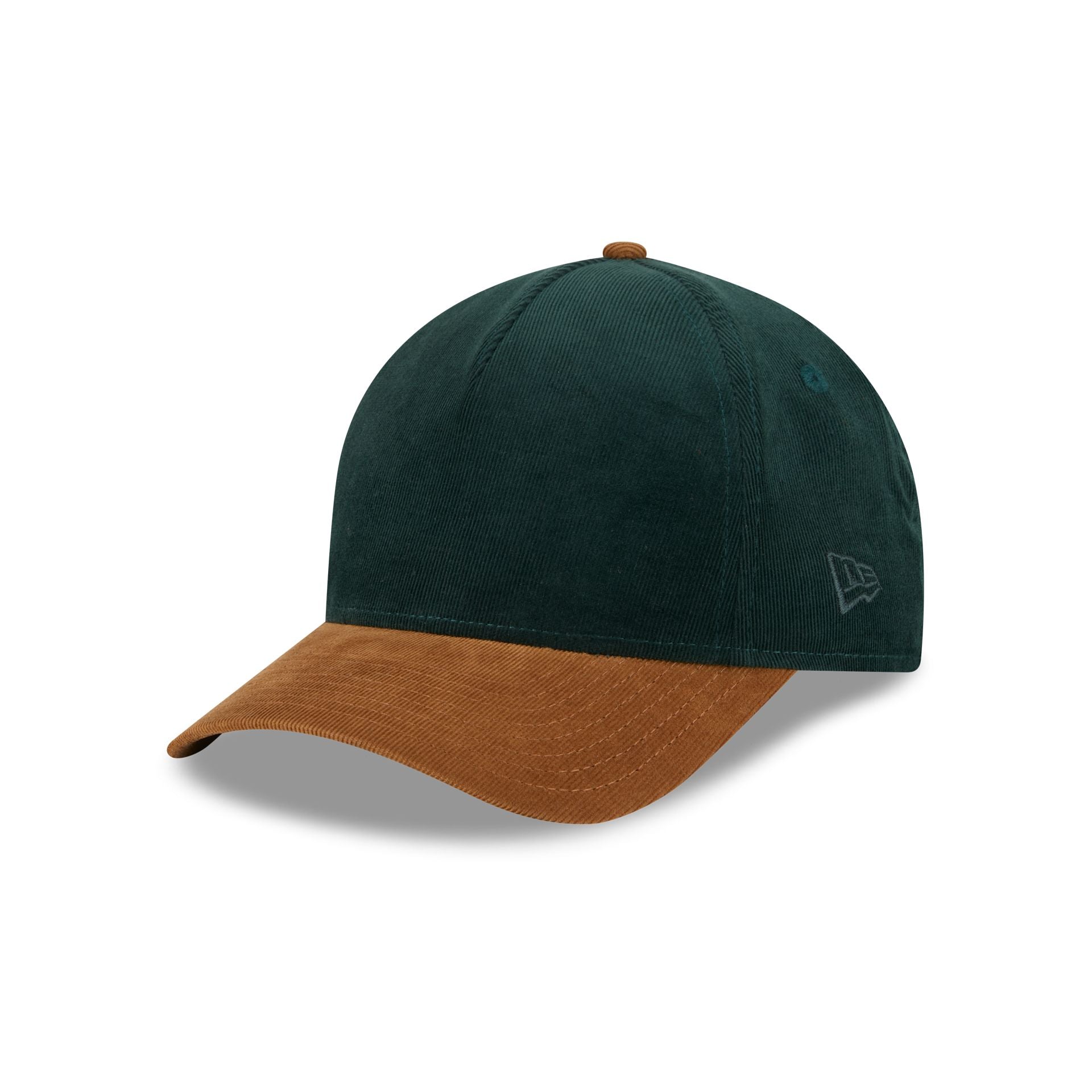 Nextgenmallstore Emerald Cord 9FORTY M-Crown A-Frame Snapback Hat