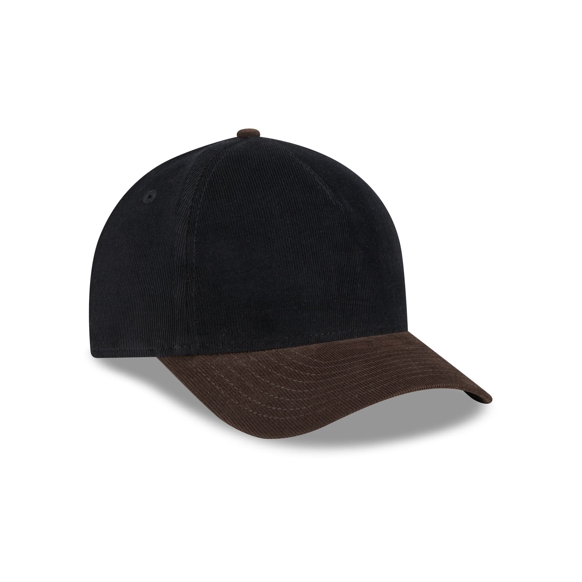 Nextgenmallstore Black Cord 9FORTY M-Crown A-Frame Snapback Hat