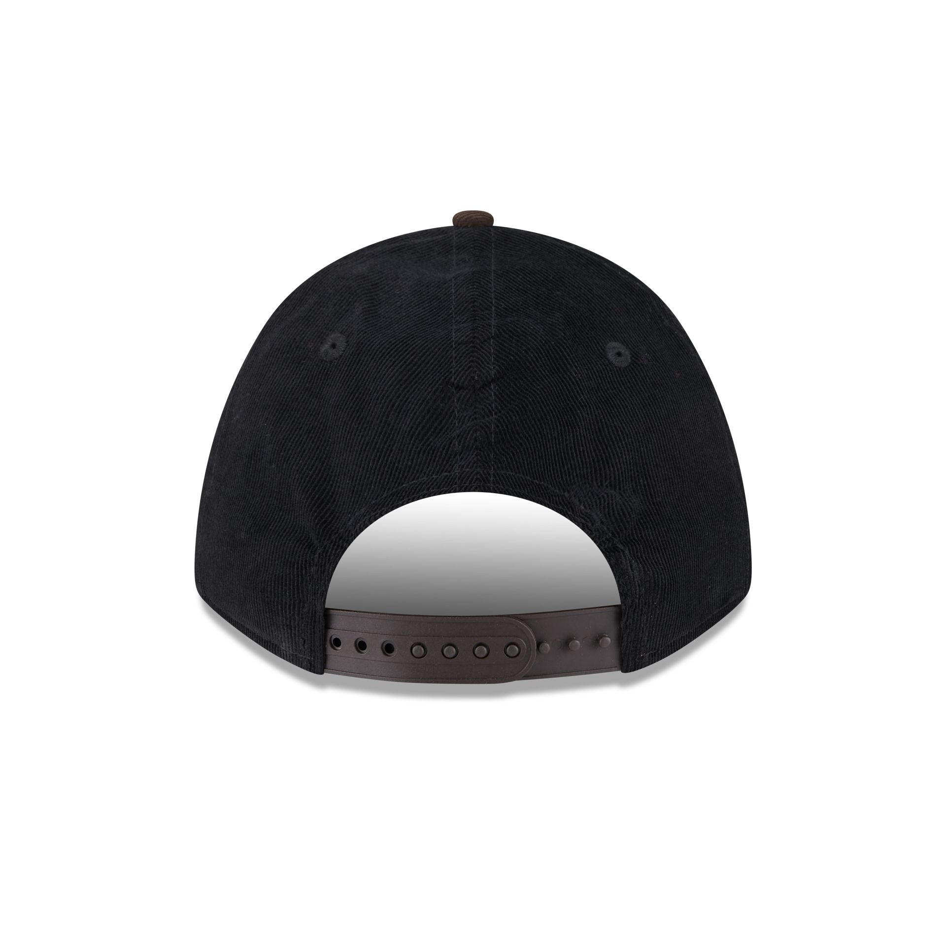 Nextgenmallstore Black Cord 9FORTY M-Crown A-Frame Snapback Hat