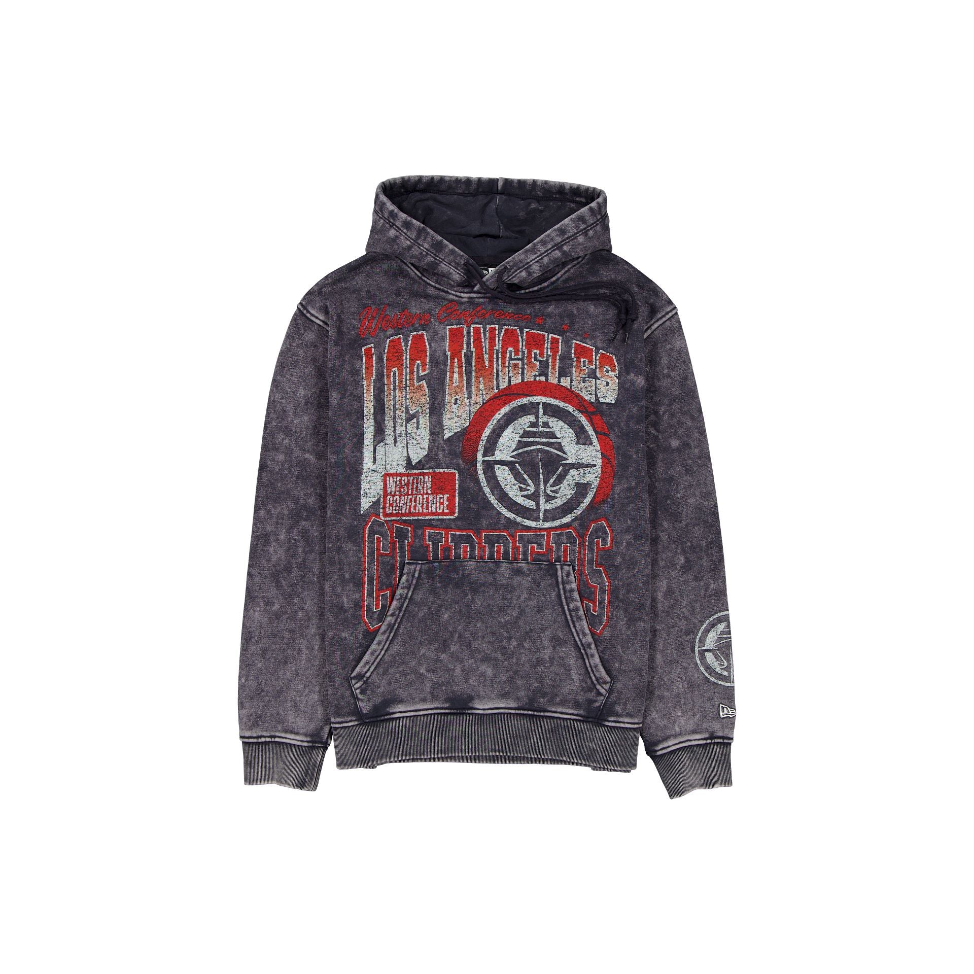 Los Angeles Clippers Sport Classics Washed Hoodie