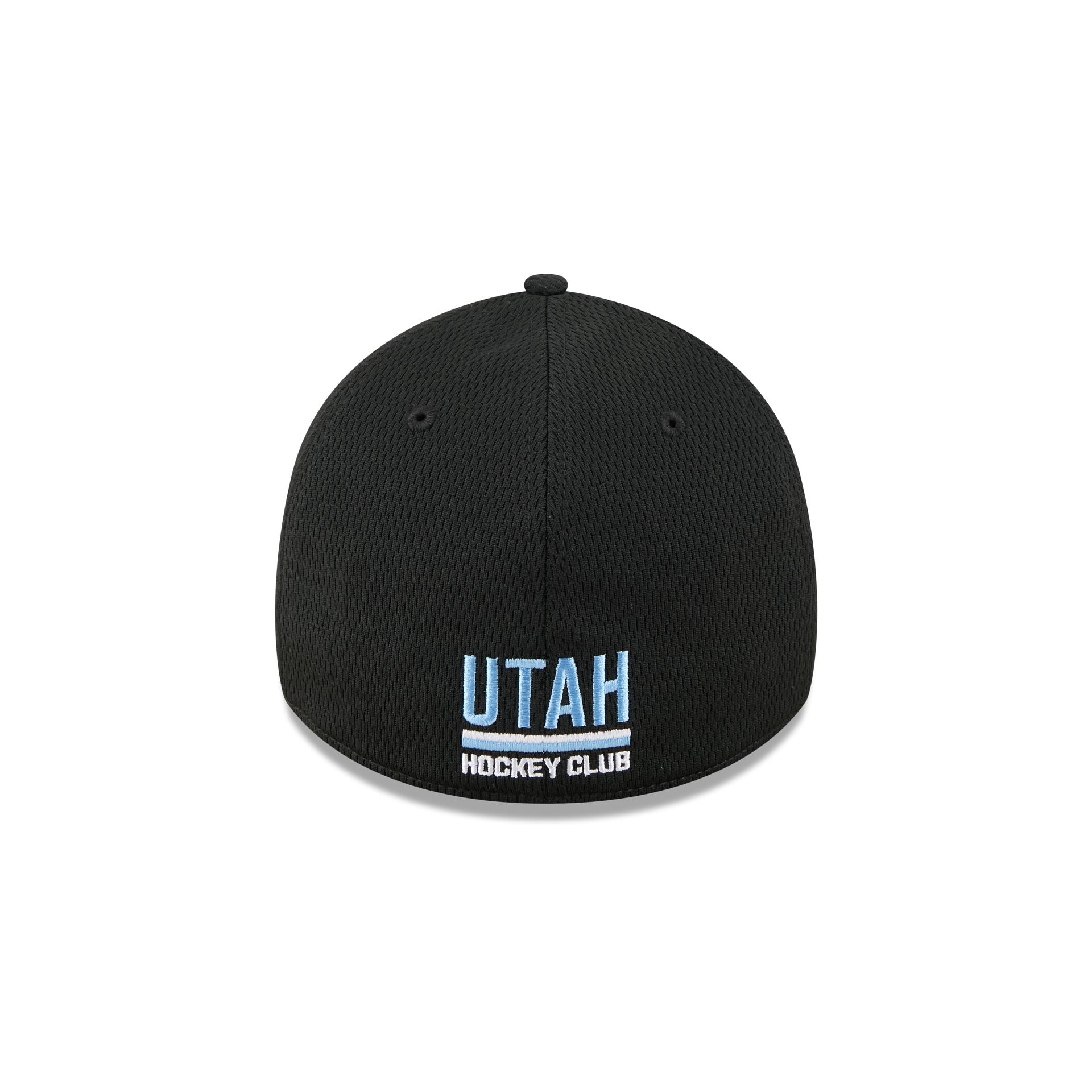 Utah Hockey Club Black 39THIRTY Stretch Fit Hat