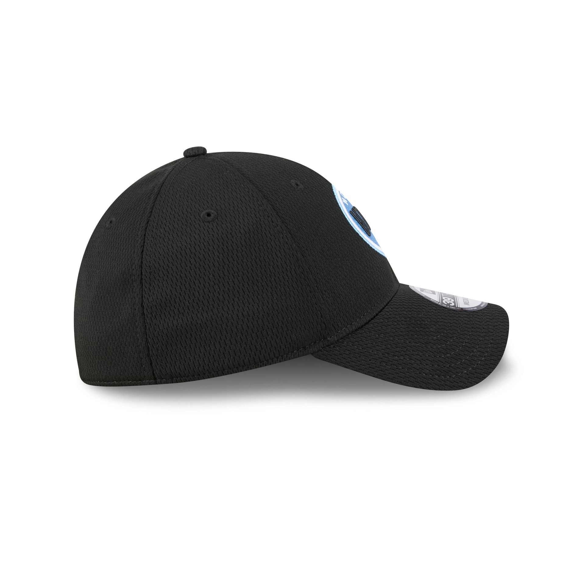 Utah Hockey Club Black 39THIRTY Stretch Fit Hat