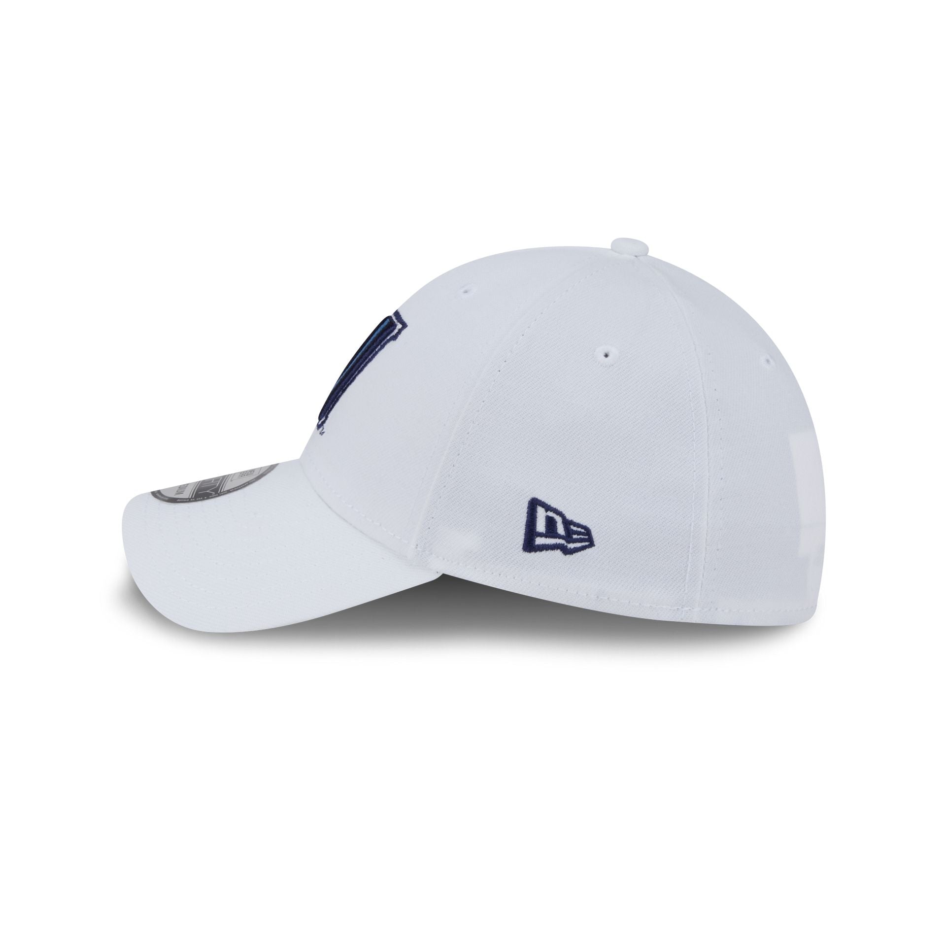 Villanova Wildcats Optic White 39THIRTY Stretch Fit Hat